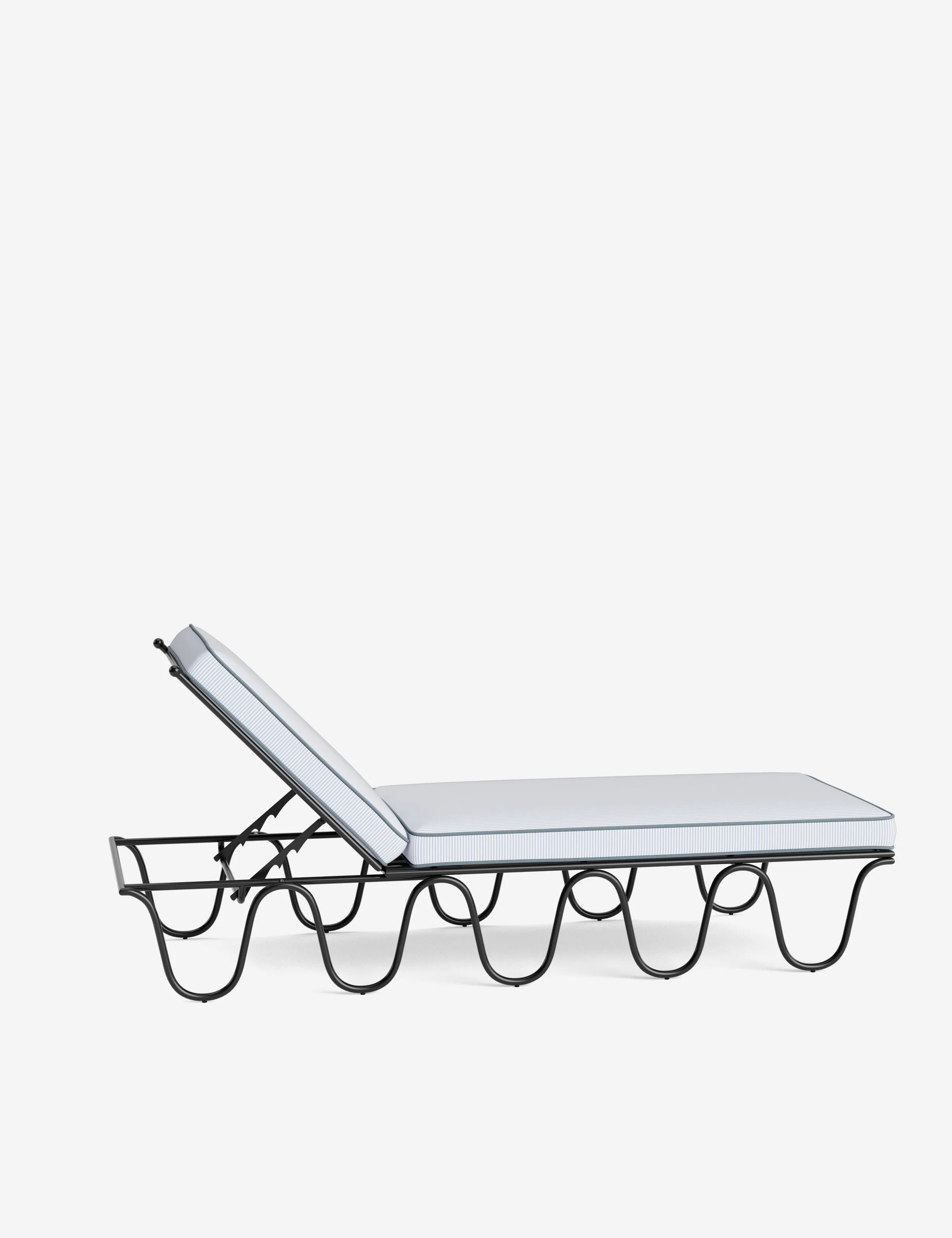 Peggy Outdoor Chaise Cushion by Sarah Sherman Samuel - Image 43