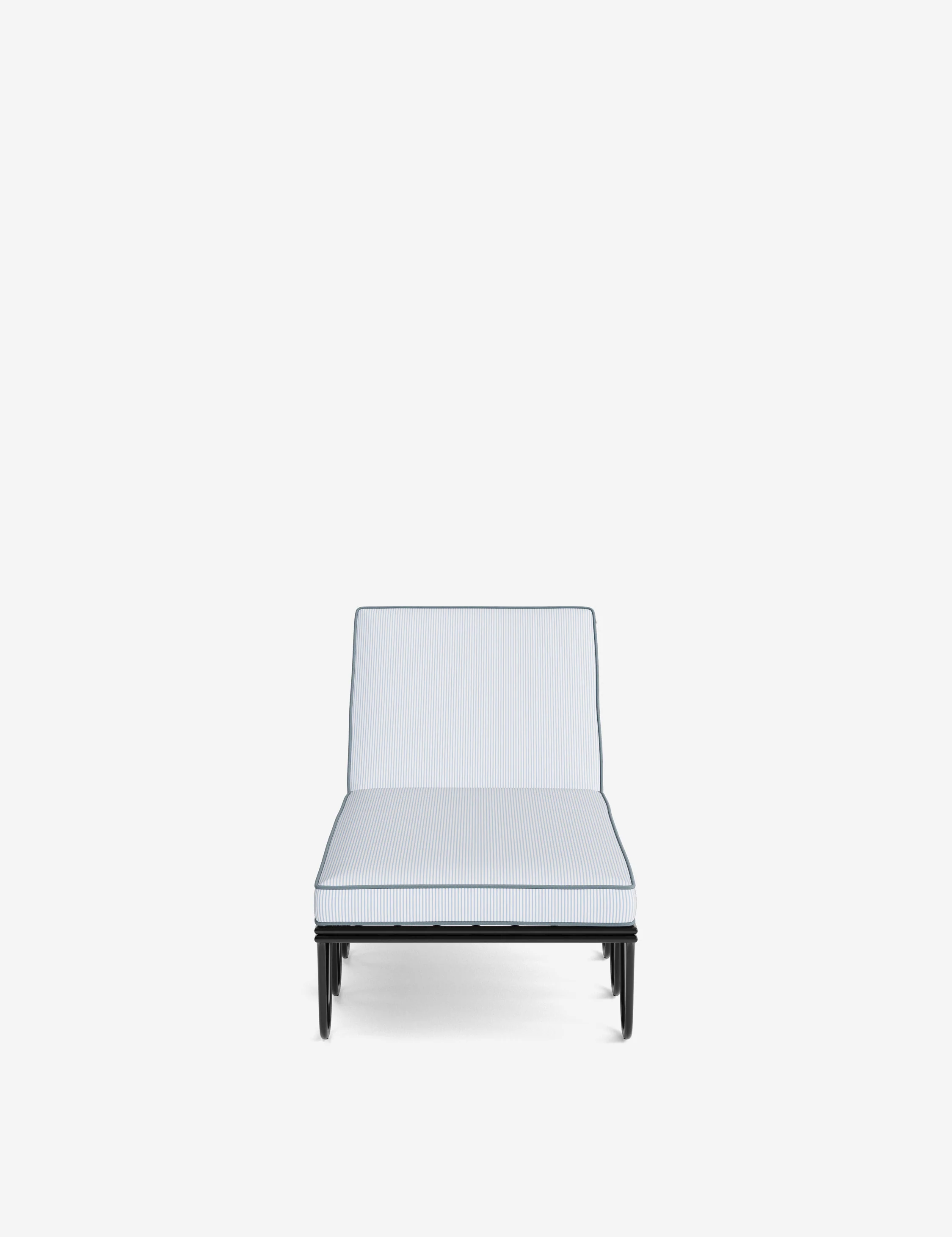 Peggy Outdoor Chaise Cushion by Sarah Sherman Samuel - Image 45
