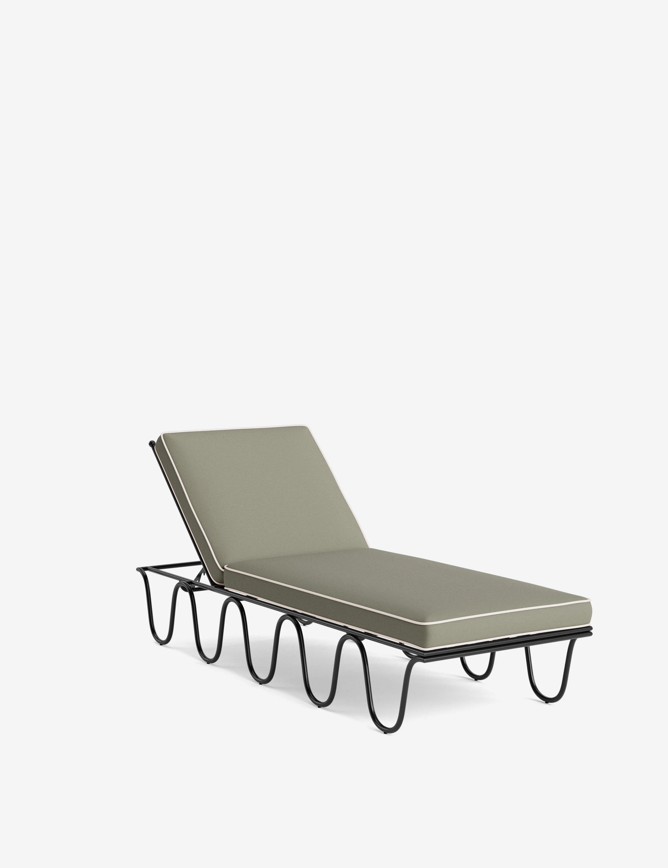 Peggy Outdoor Chaise Cushion by Sarah Sherman Samuel - Image 52