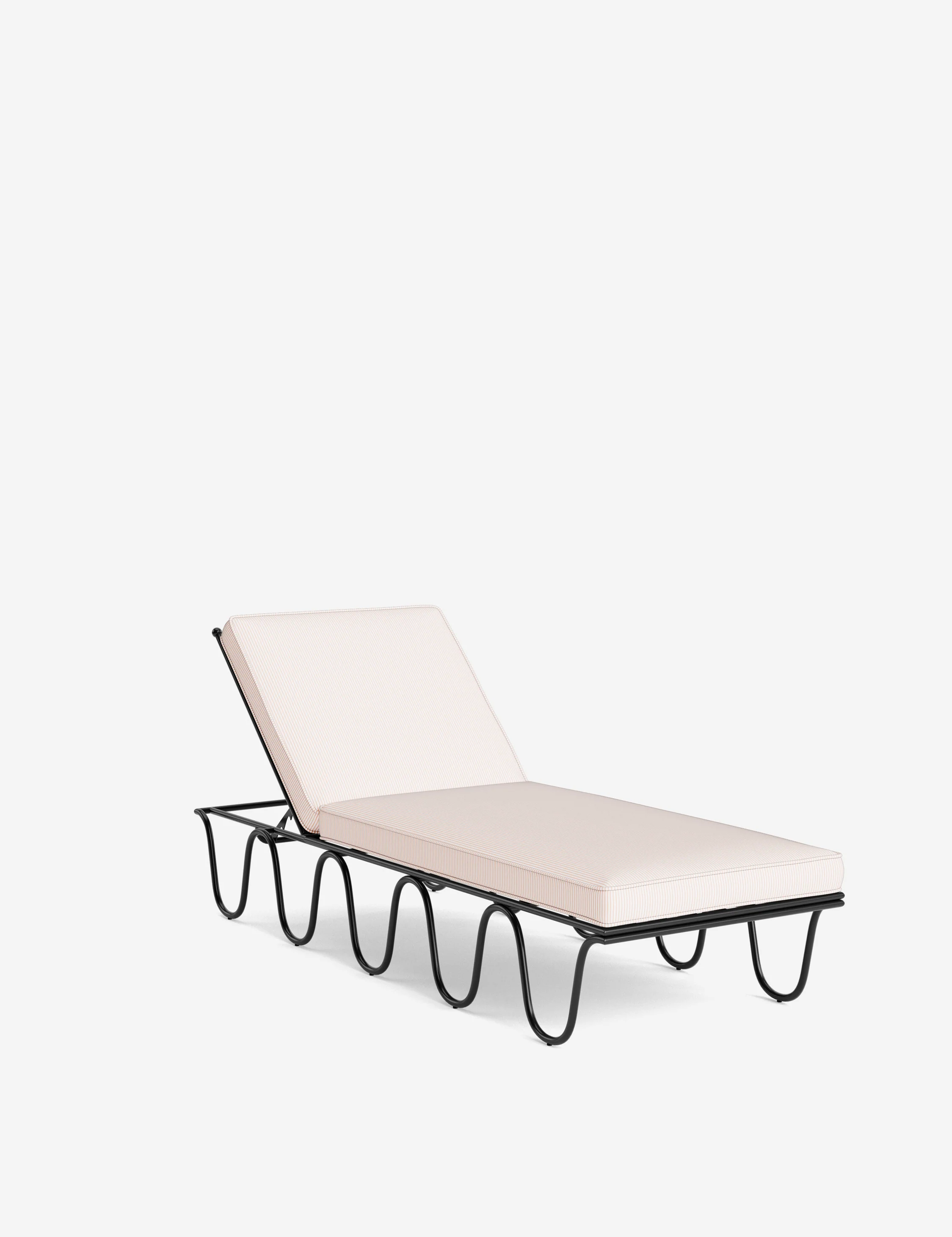 Peggy Outdoor Chaise Cushion by Sarah Sherman Samuel - Image 54