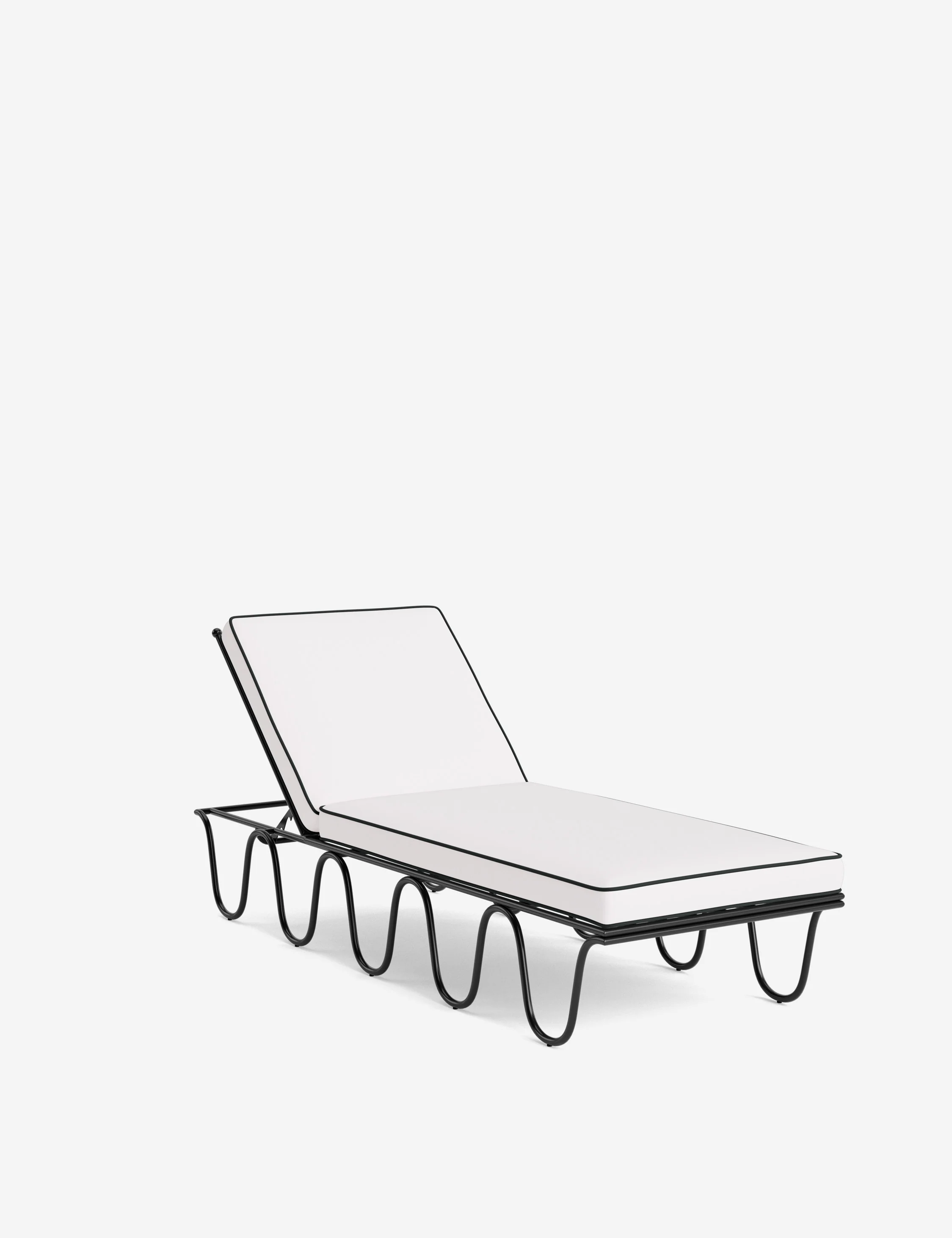 Peggy Outdoor Chaise Cushion by Sarah Sherman Samuel - Image 73