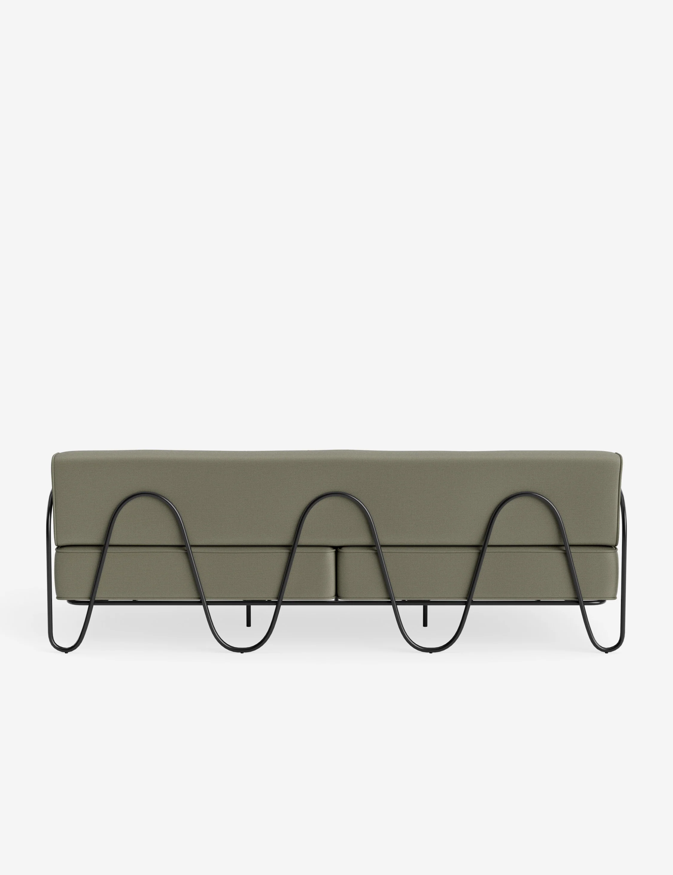 Peggy Outdoor Sofa Cushion by Sarah Sherman Samuel - Image 22