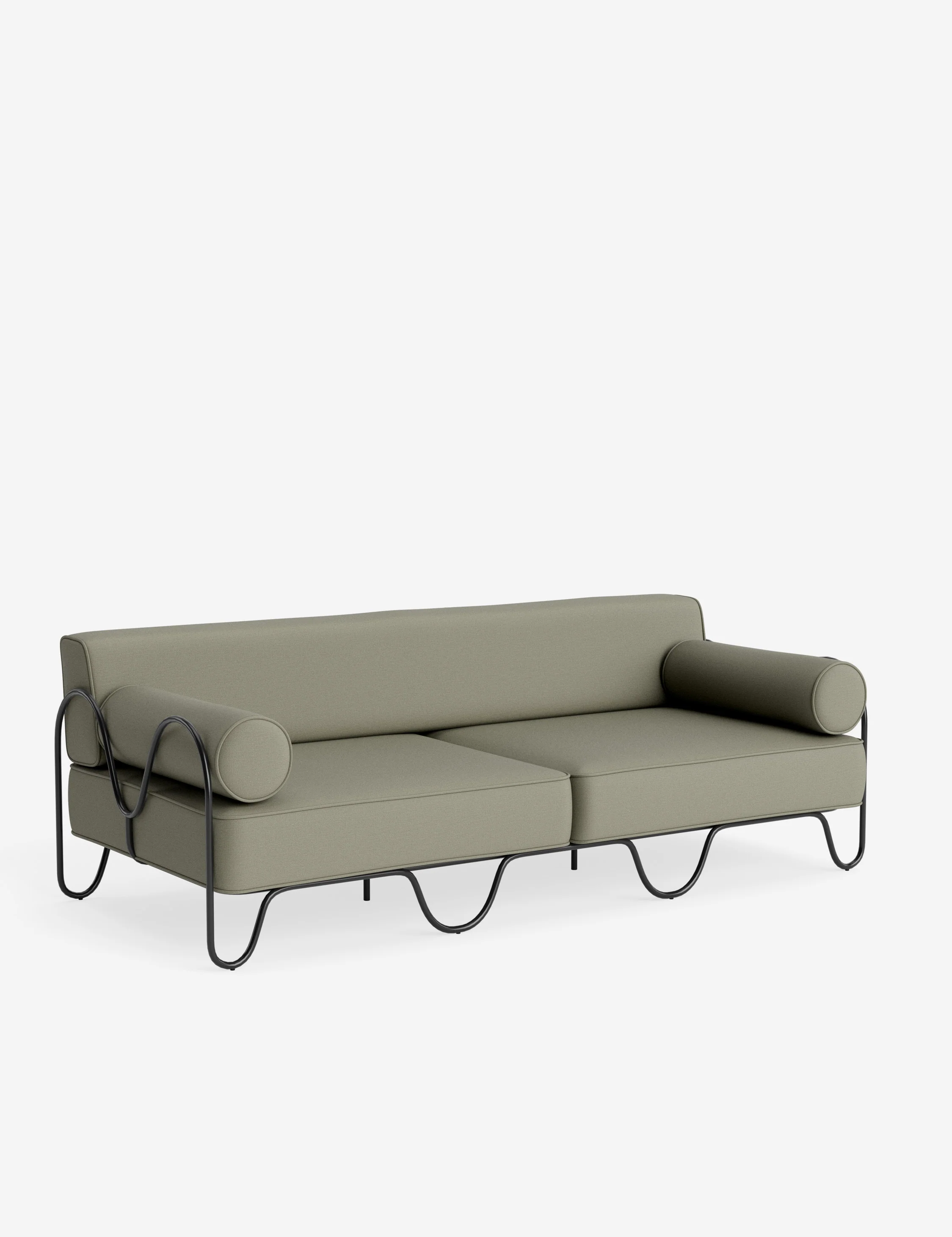 Peggy Outdoor Sofa Cushion by Sarah Sherman Samuel - Image 23