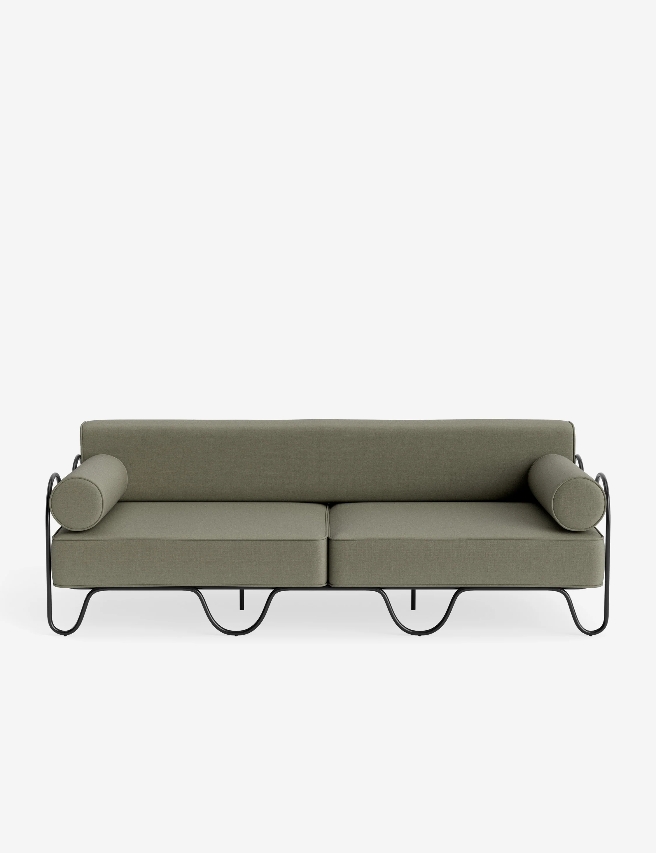 Peggy Outdoor Sofa Cushion by Sarah Sherman Samuel - Image 24