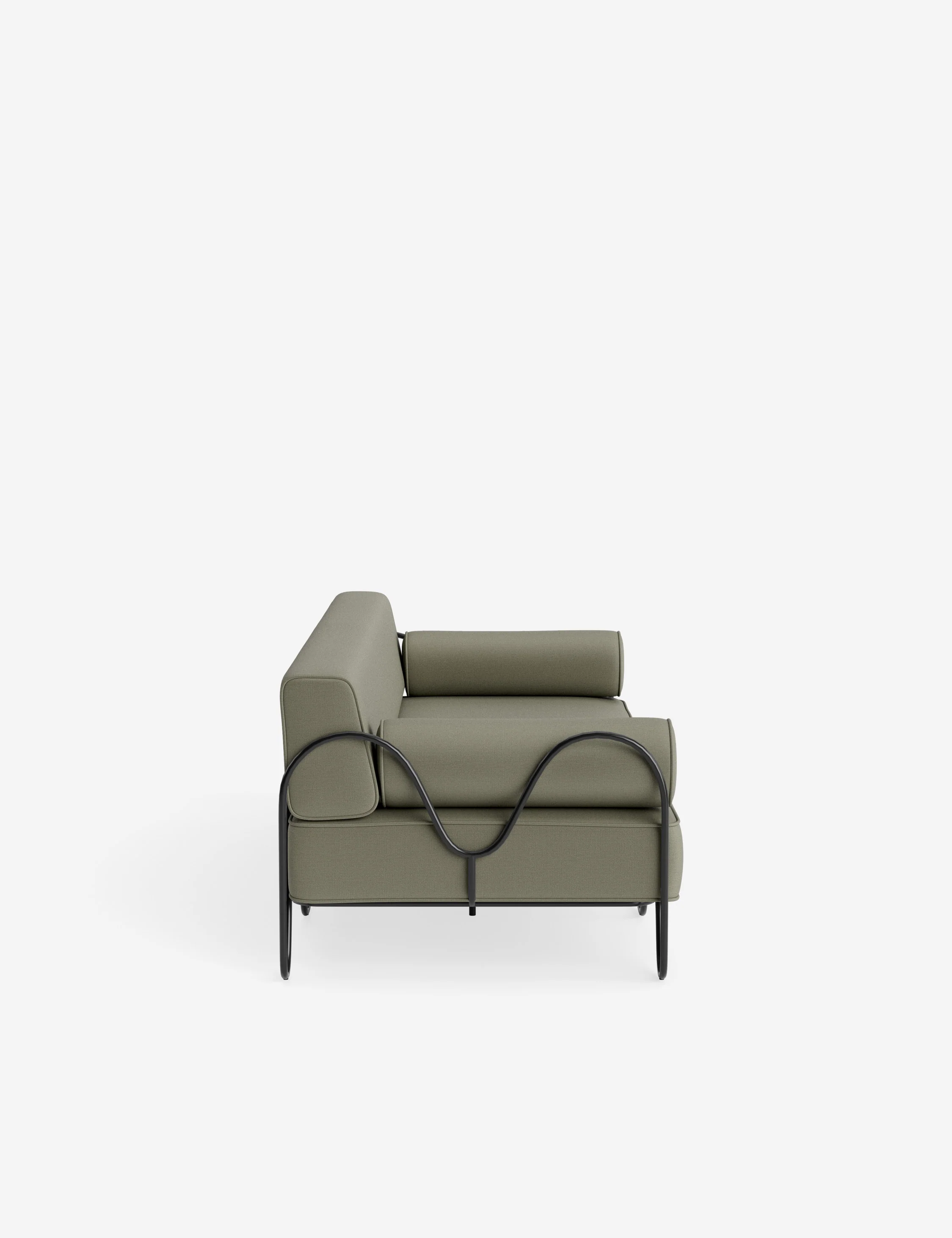 Peggy Outdoor Sofa Cushion by Sarah Sherman Samuel - Image 25