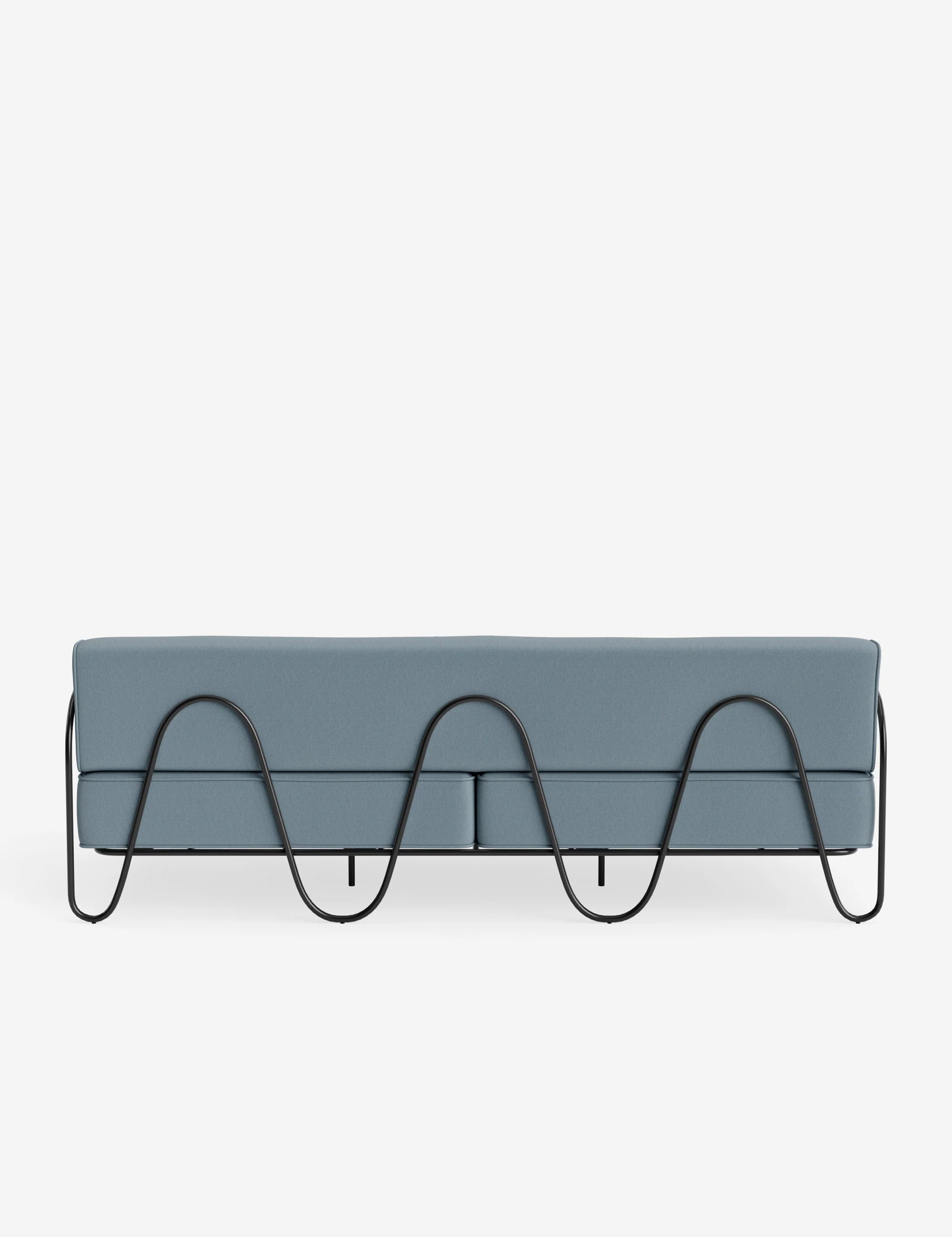 Peggy Outdoor Sofa Cushion by Sarah Sherman Samuel - Image 3