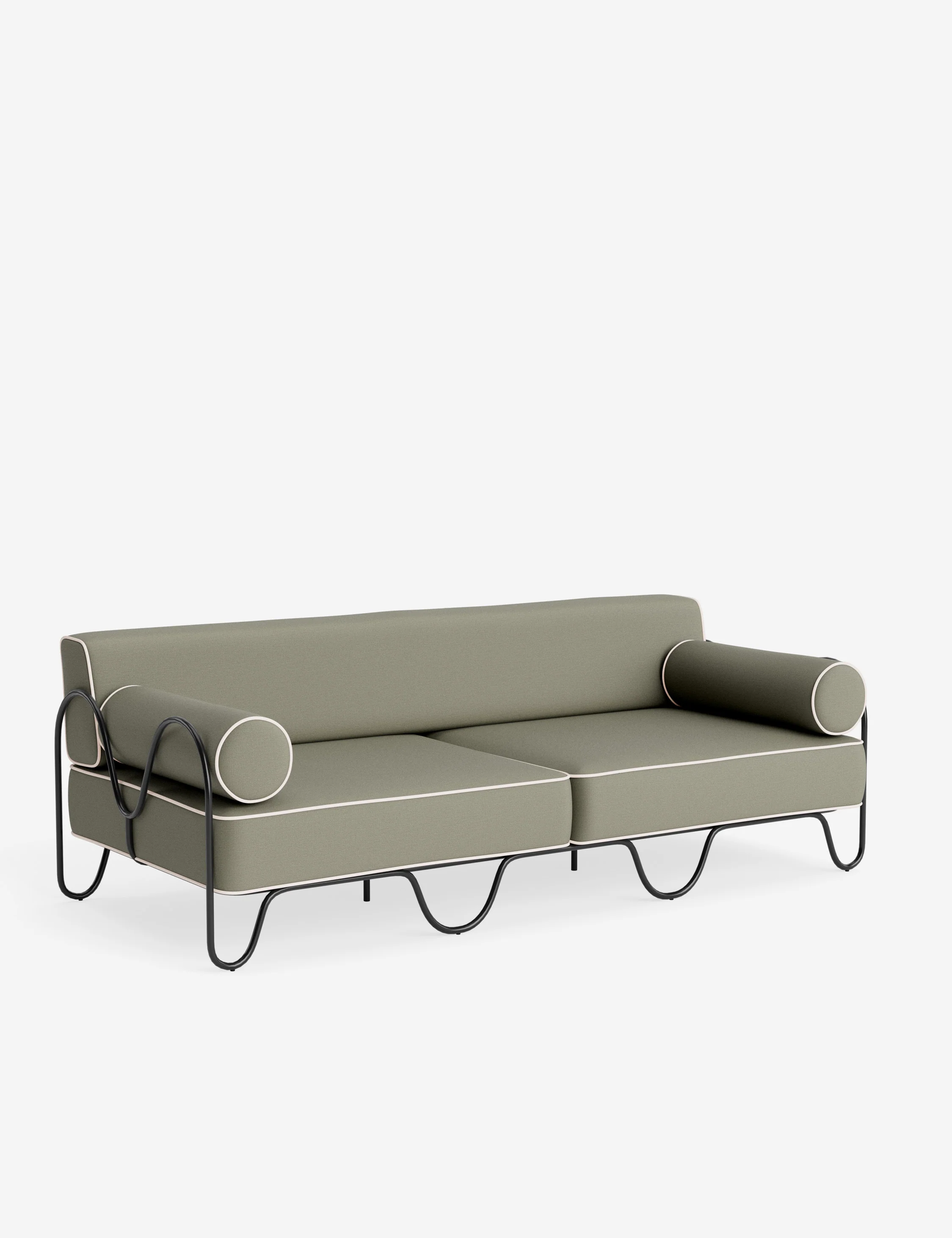 Peggy Outdoor Sofa Cushion by Sarah Sherman Samuel - Image 39