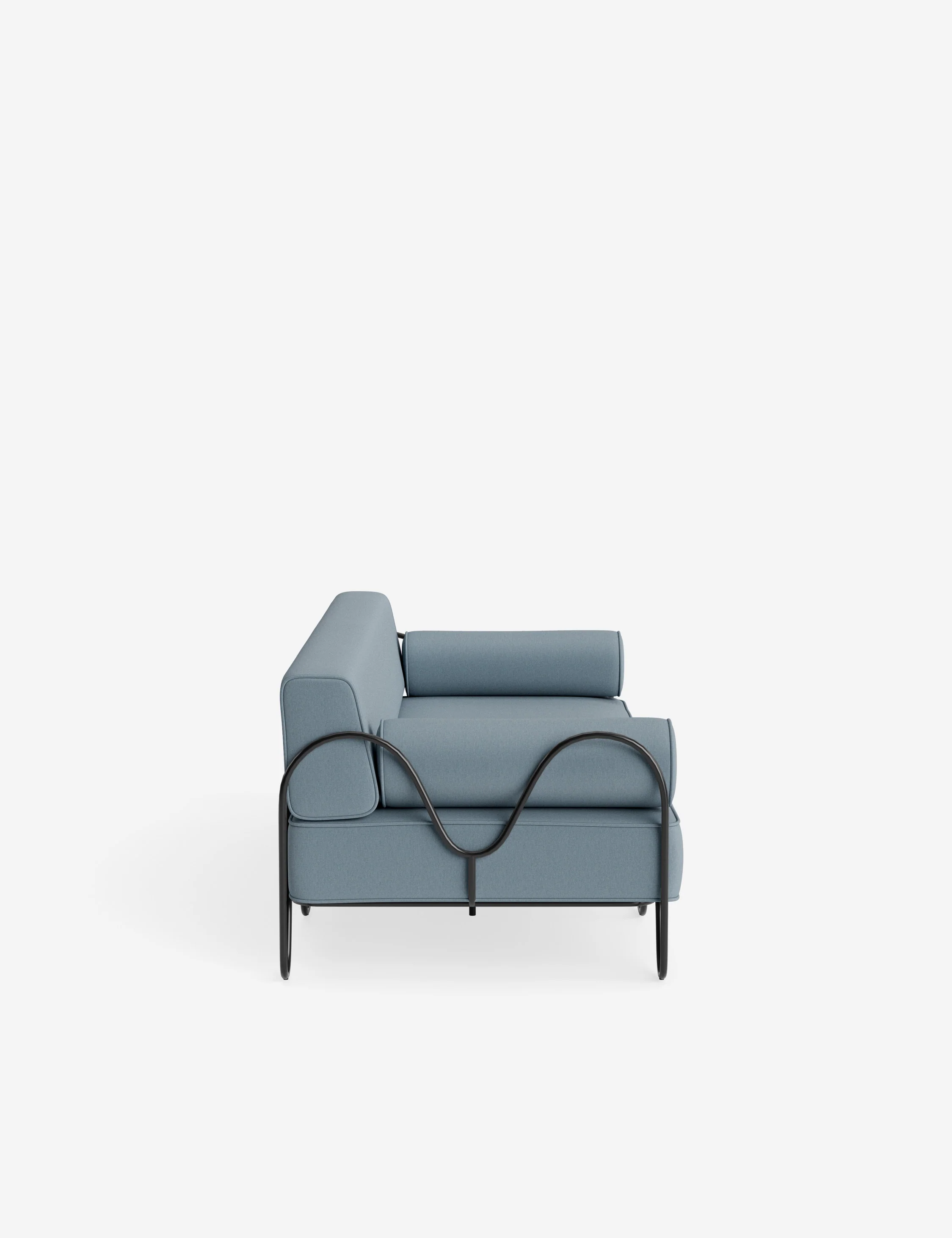 Peggy Outdoor Sofa Cushion by Sarah Sherman Samuel - Image 4