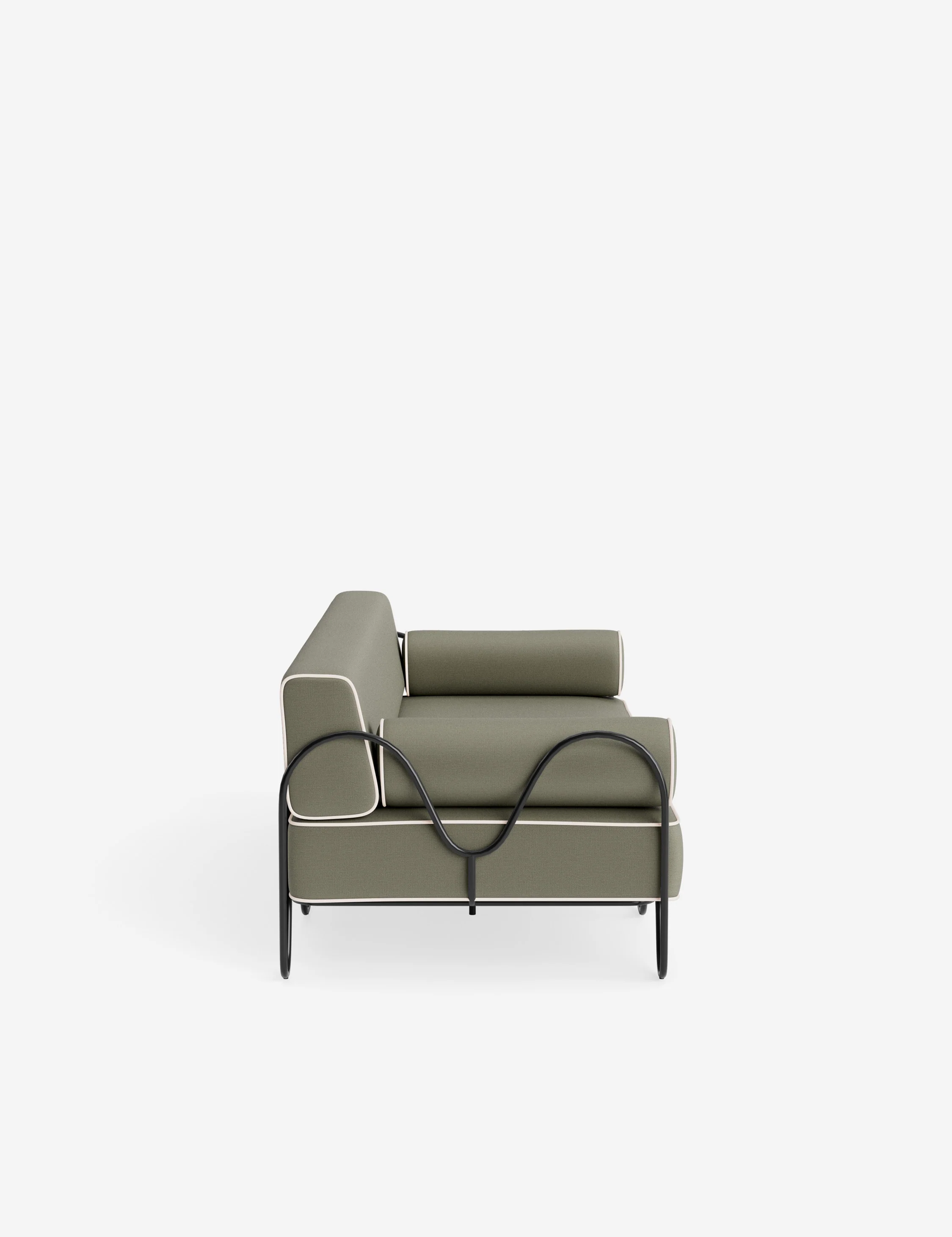Peggy Outdoor Sofa Cushion by Sarah Sherman Samuel - Image 40