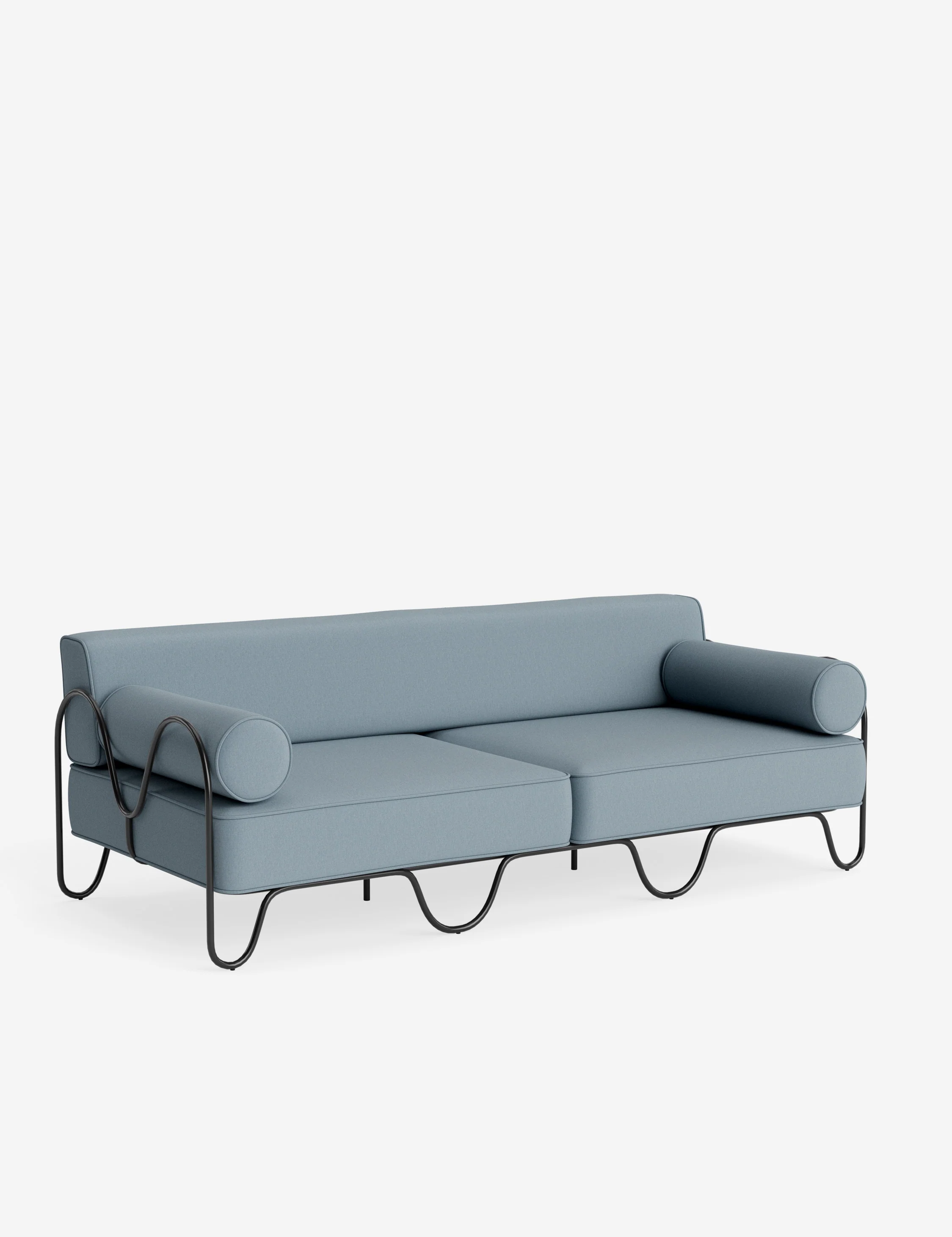 Peggy Outdoor Sofa Cushion by Sarah Sherman Samuel - Image 5