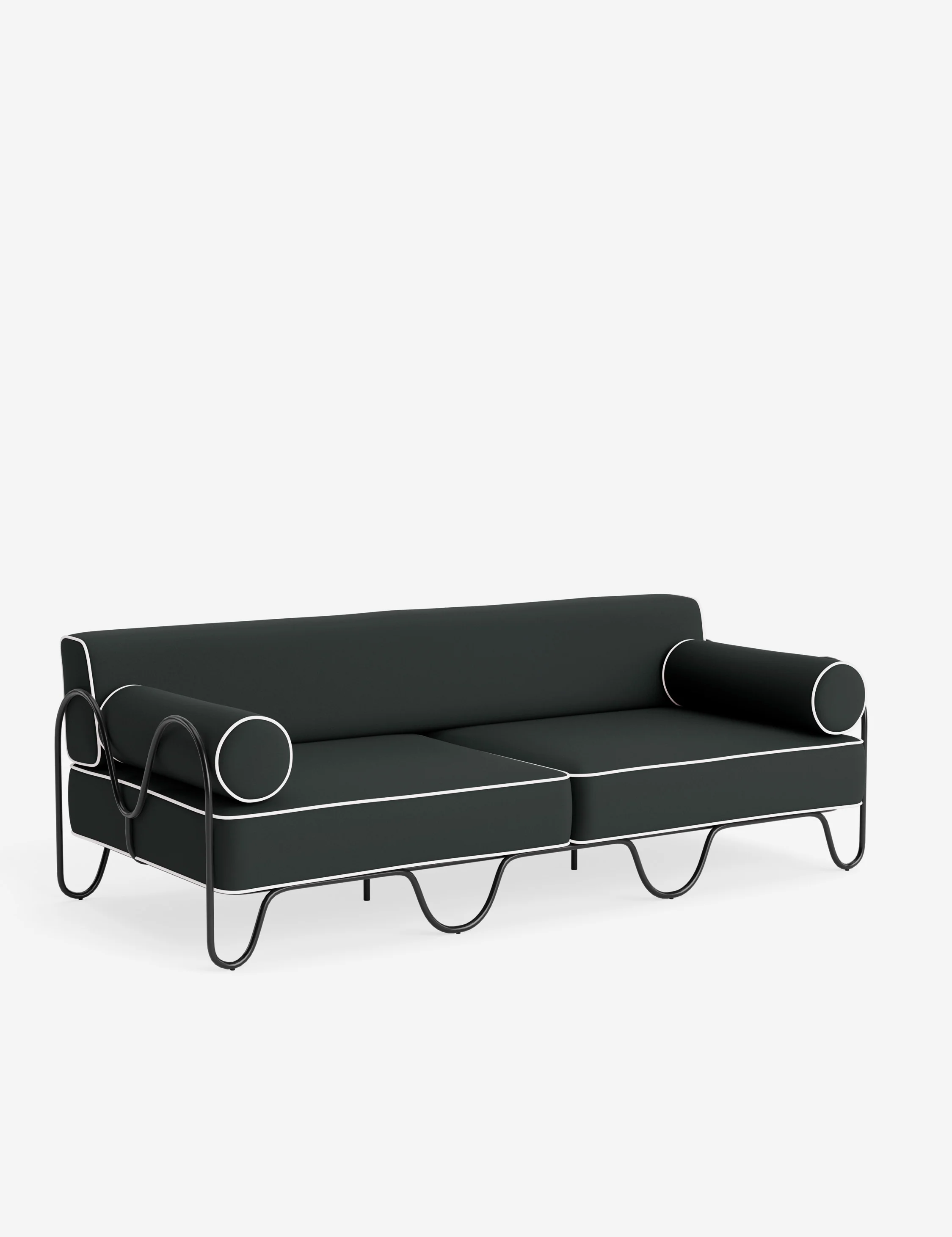 Peggy Outdoor Sofa Cushion by Sarah Sherman Samuel - Image 53