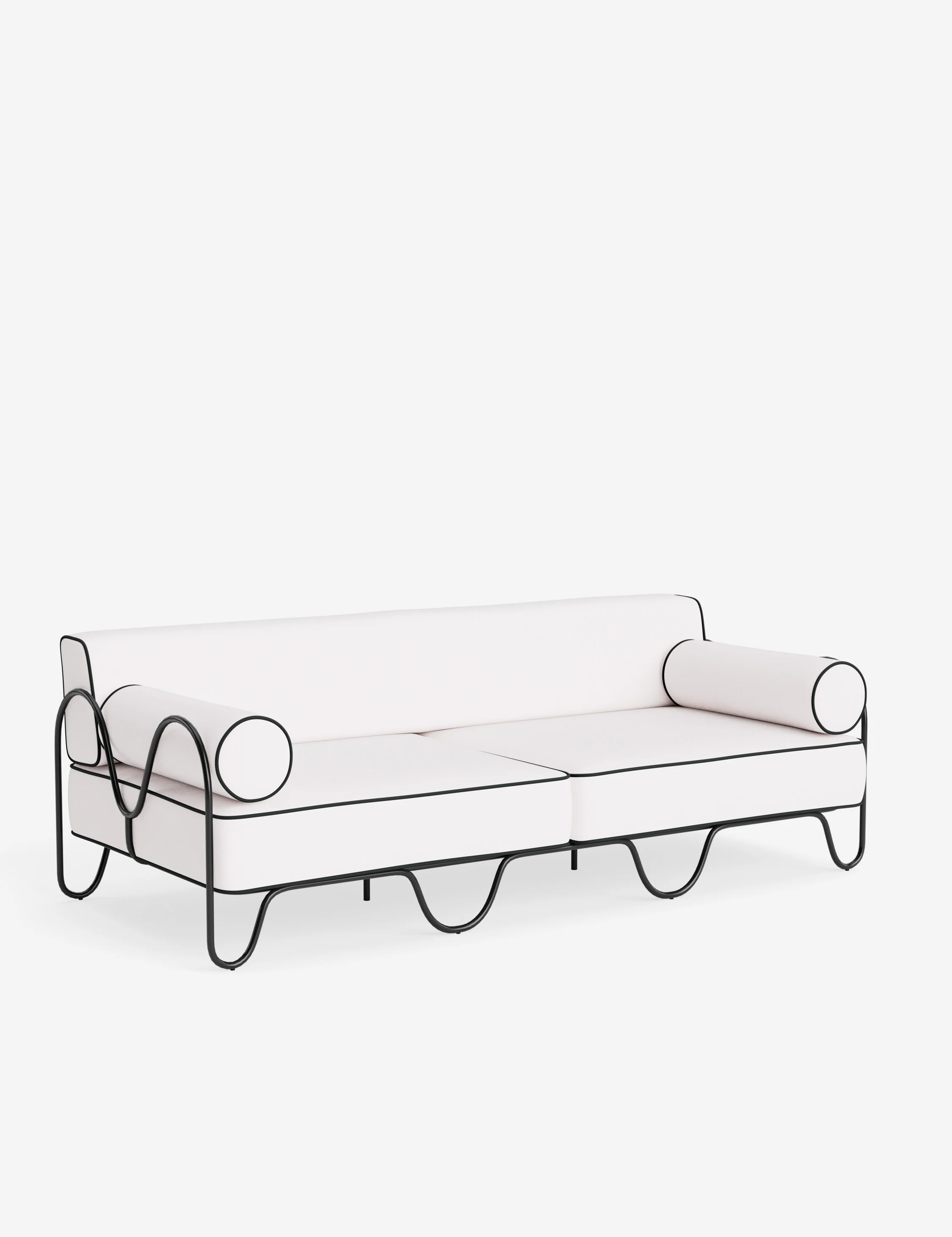Peggy Outdoor Sofa Cushion by Sarah Sherman Samuel - Image 59