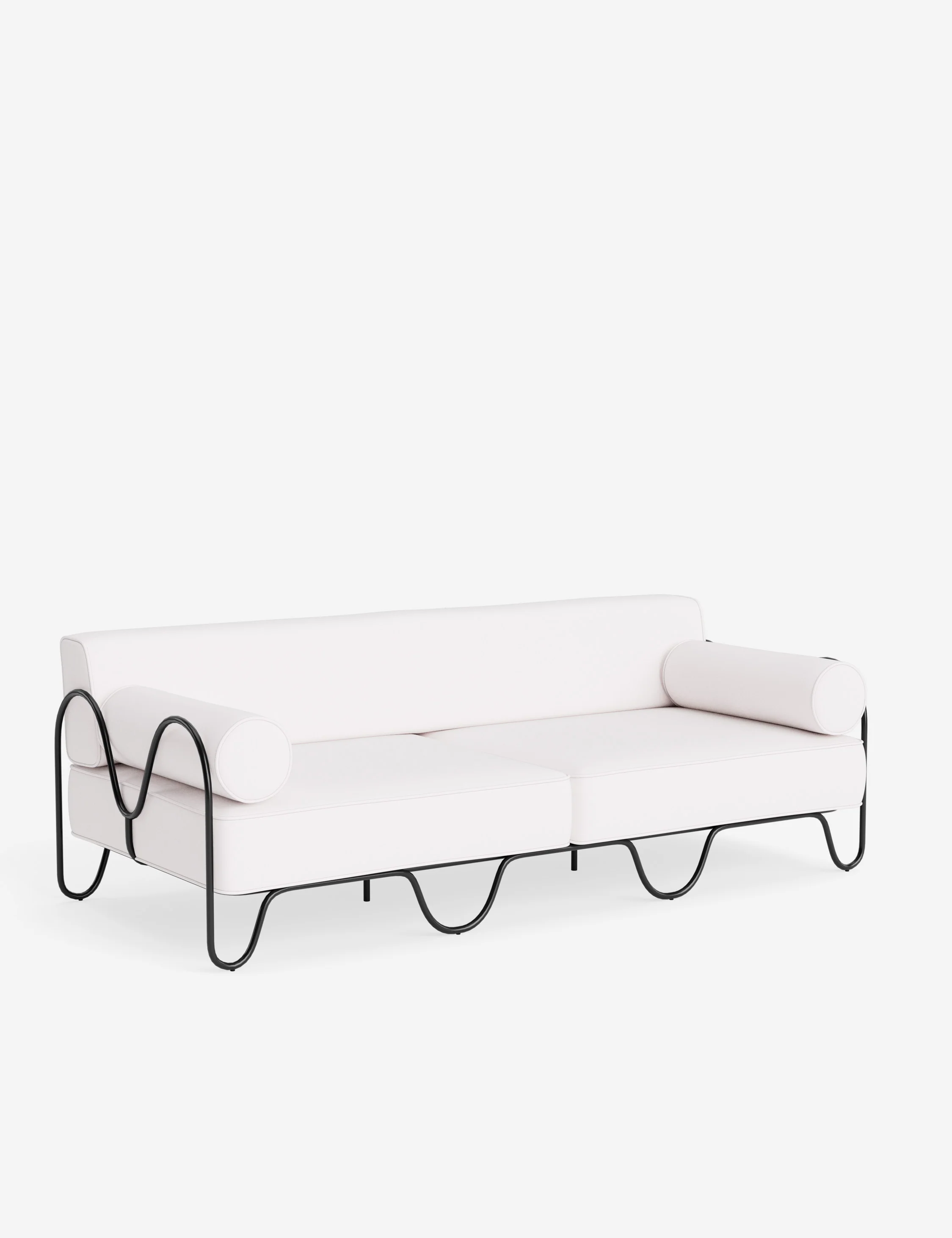 Peggy Outdoor Sofa Cushion by Sarah Sherman Samuel - Image 62