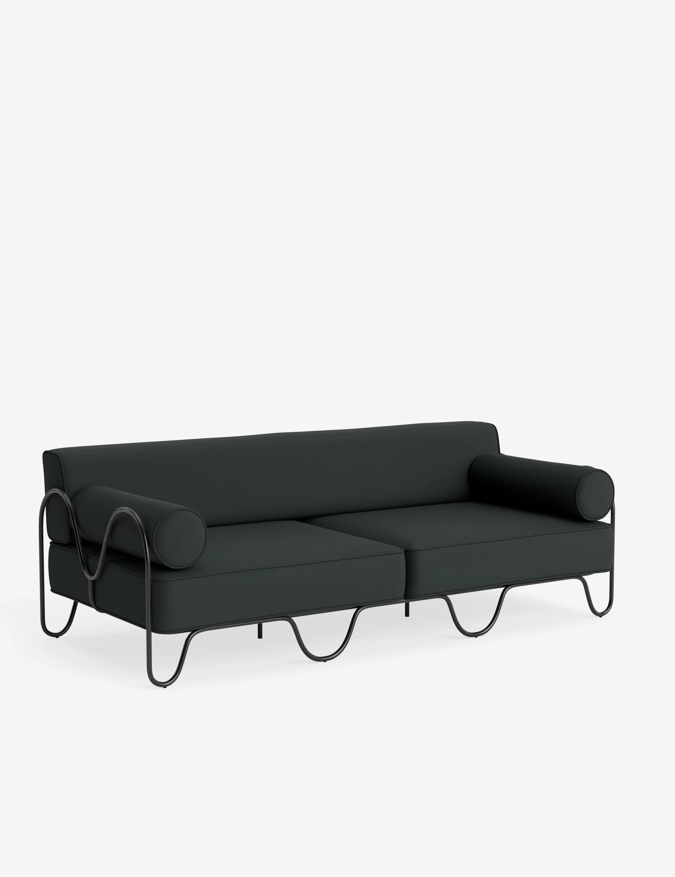 Peggy Outdoor Sofa Cushion by Sarah Sherman Samuel - Image 66