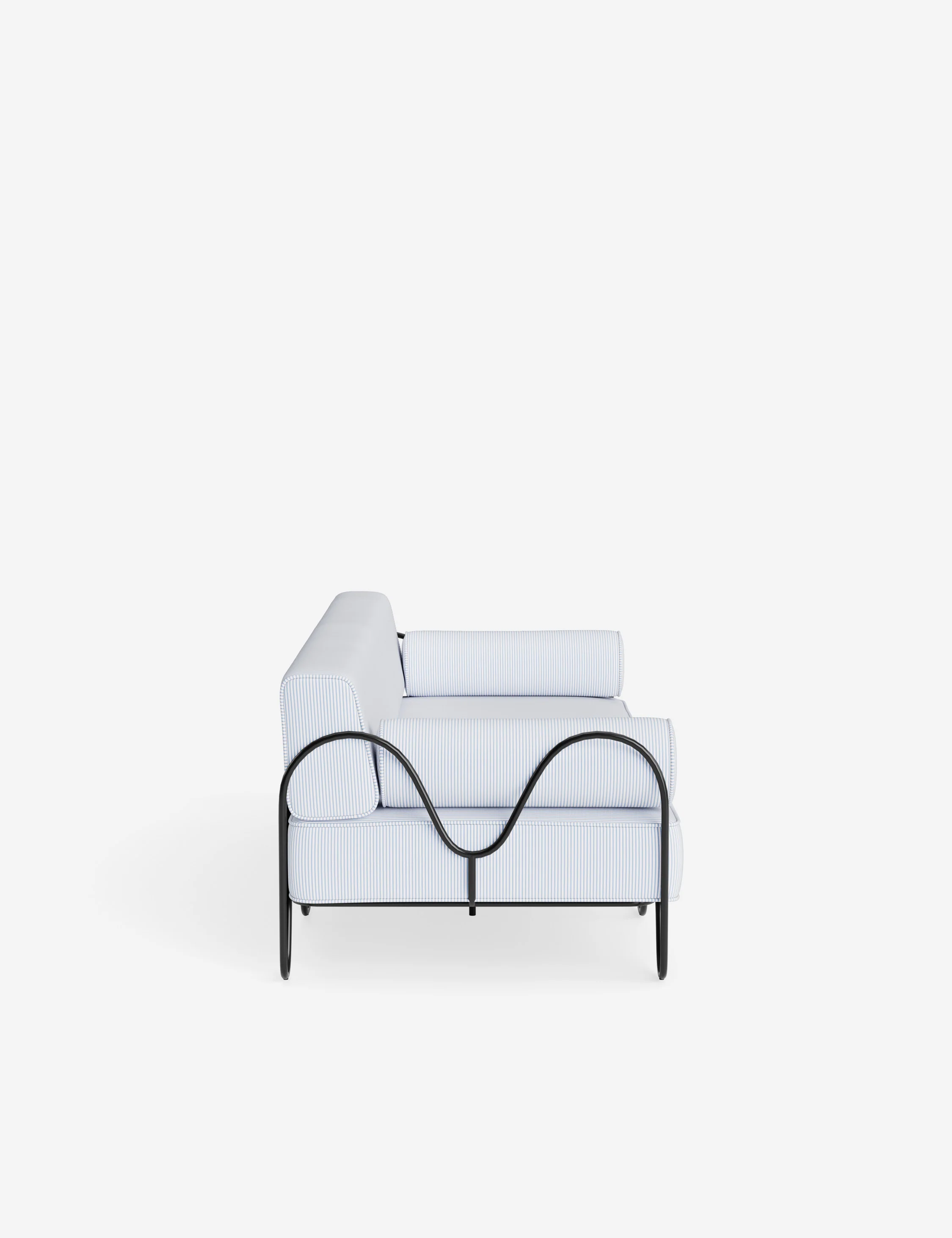 Peggy Outdoor Sofa Cushion by Sarah Sherman Samuel - Image 7
