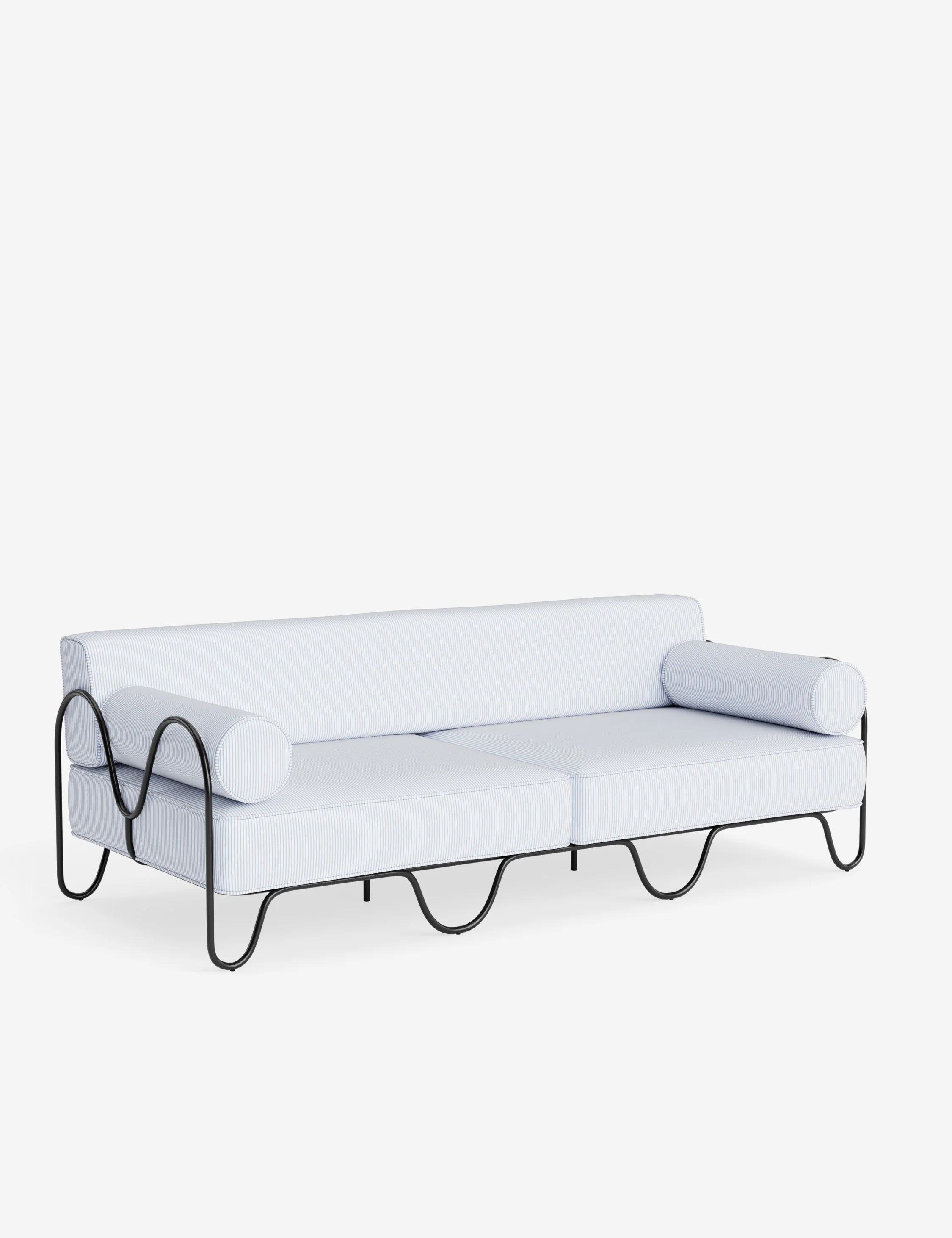 Peggy Outdoor Sofa Cushion by Sarah Sherman Samuel - Image 8