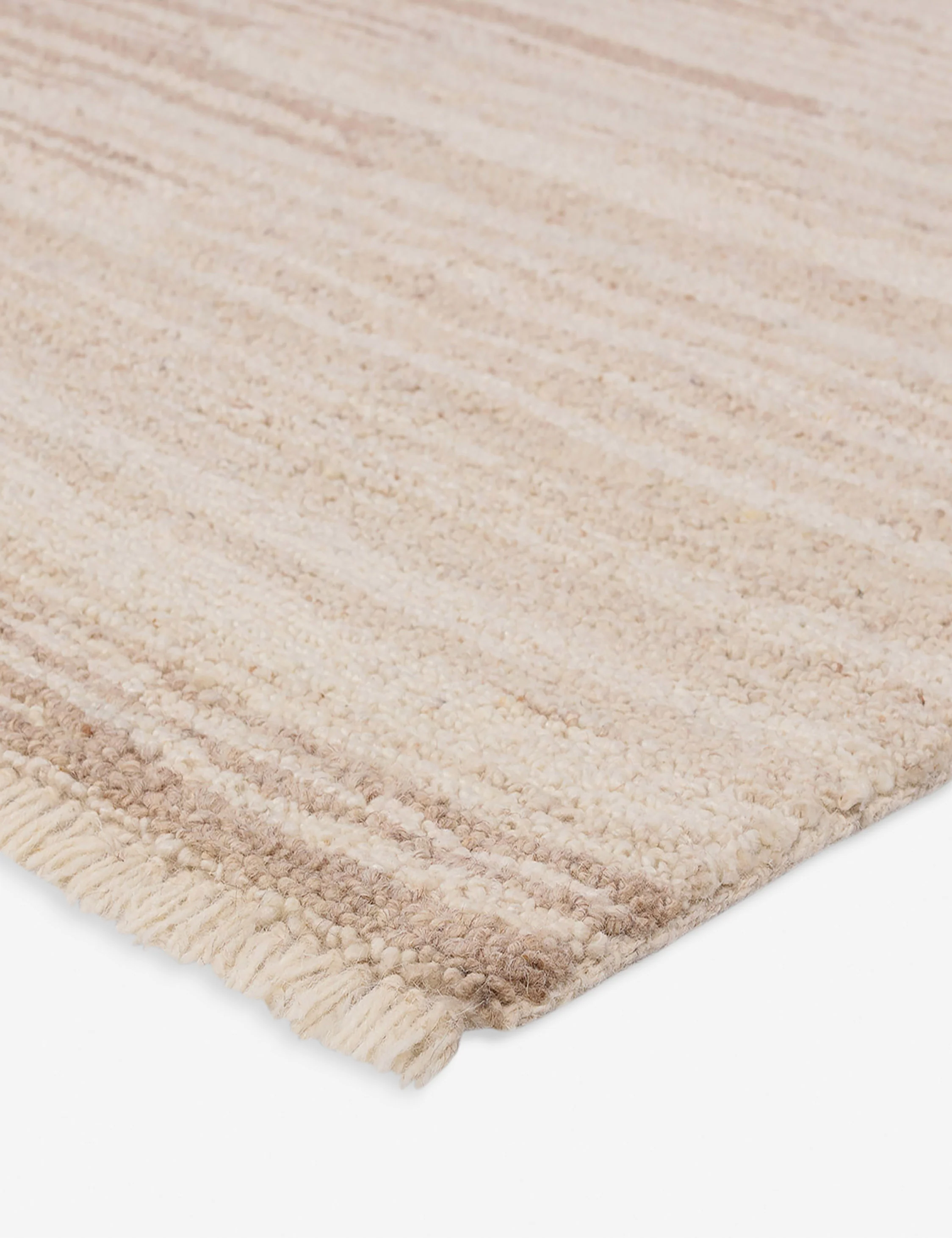Pema Hand-Tufted Wool Moroccan-Style Rug - Image 2