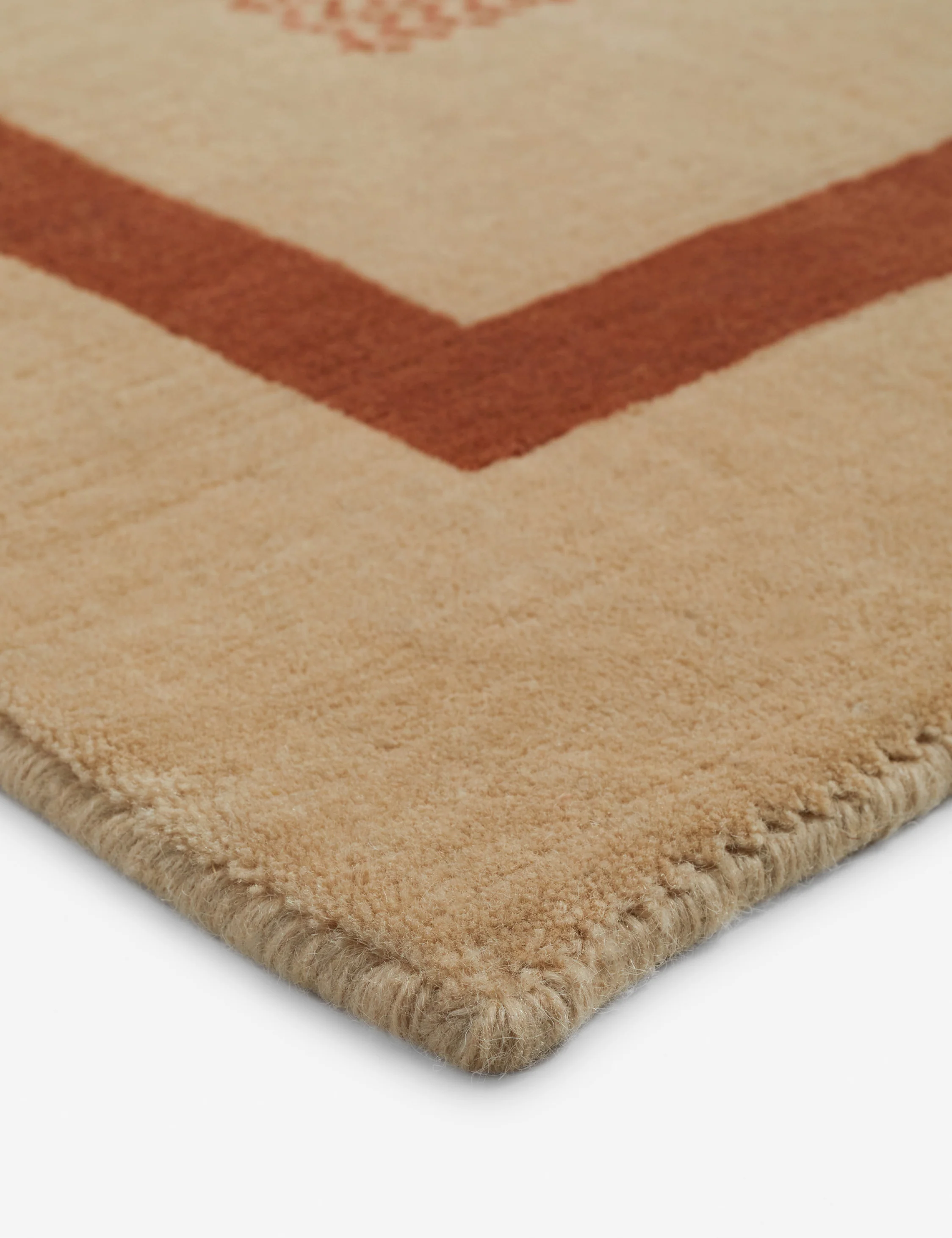 Pemberton Hand-Loomed Wool Blend Rug - Image 6