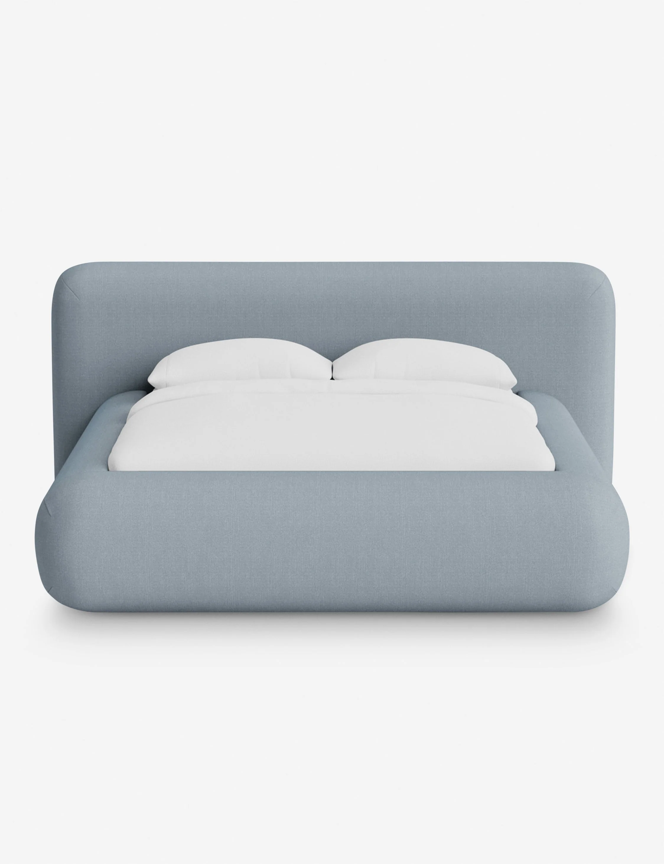 Penley Rounded Platform Bed - Image 13
