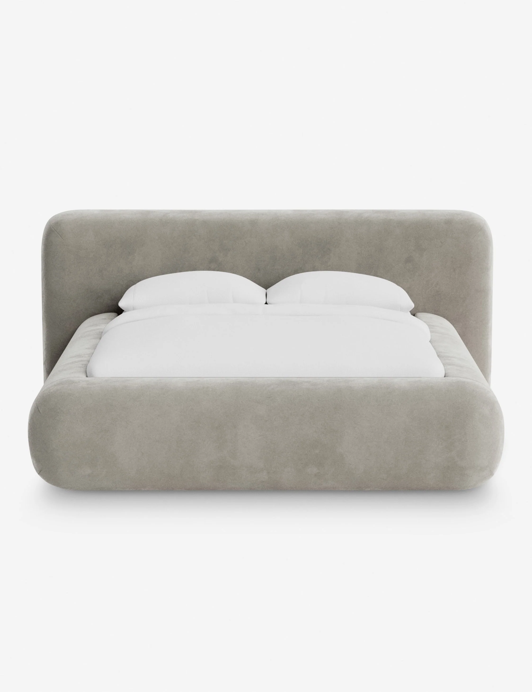 Penley Rounded Platform Bed - Image 208