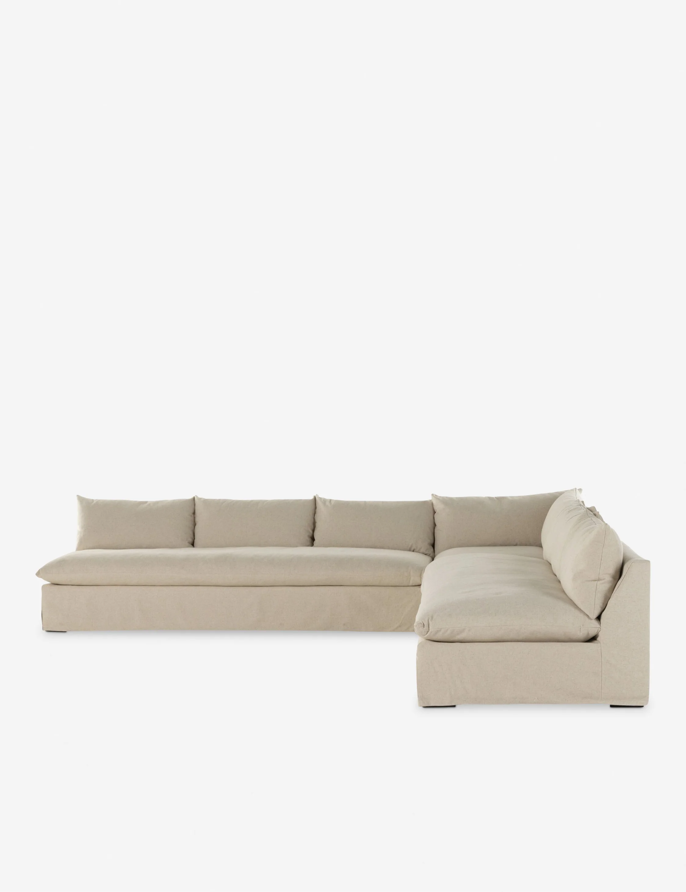 Penn Slipcover Sectional Sofa - Image 12