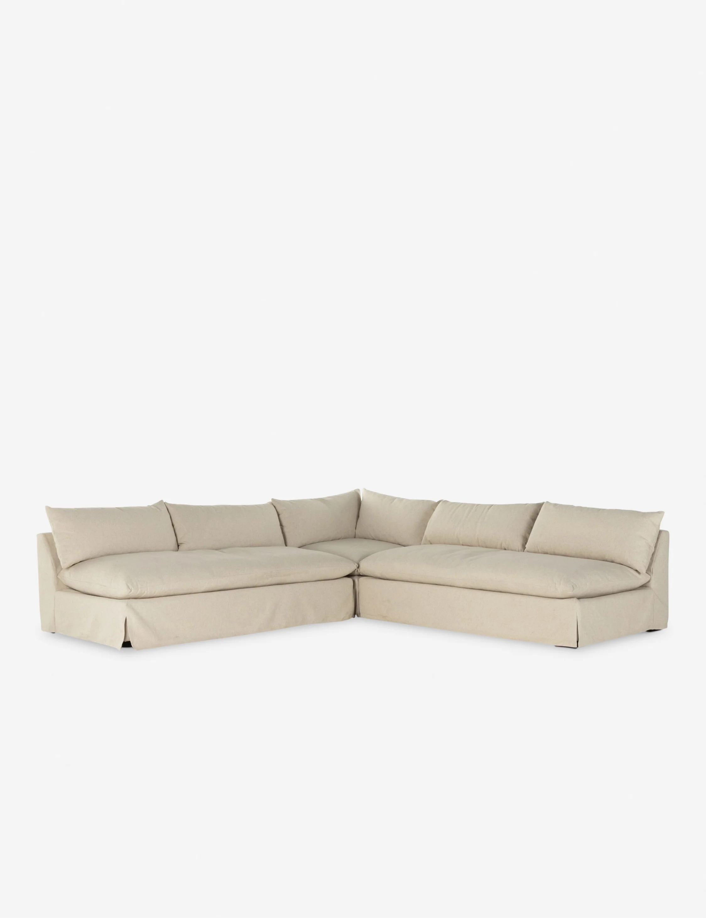 Penn Slipcover Sectional Sofa - Image 3