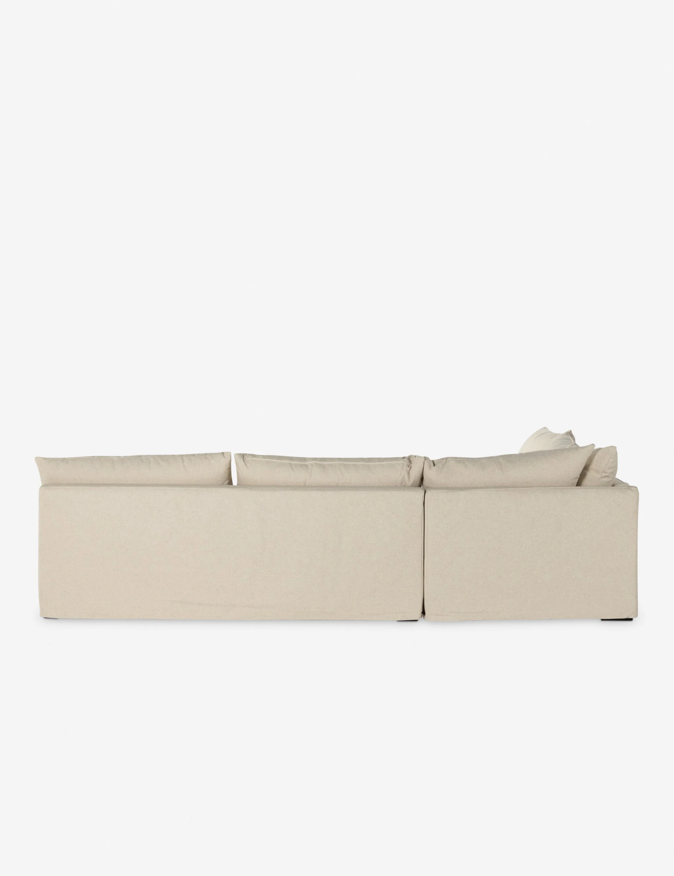 Penn Slipcover Sectional Sofa - Image 4