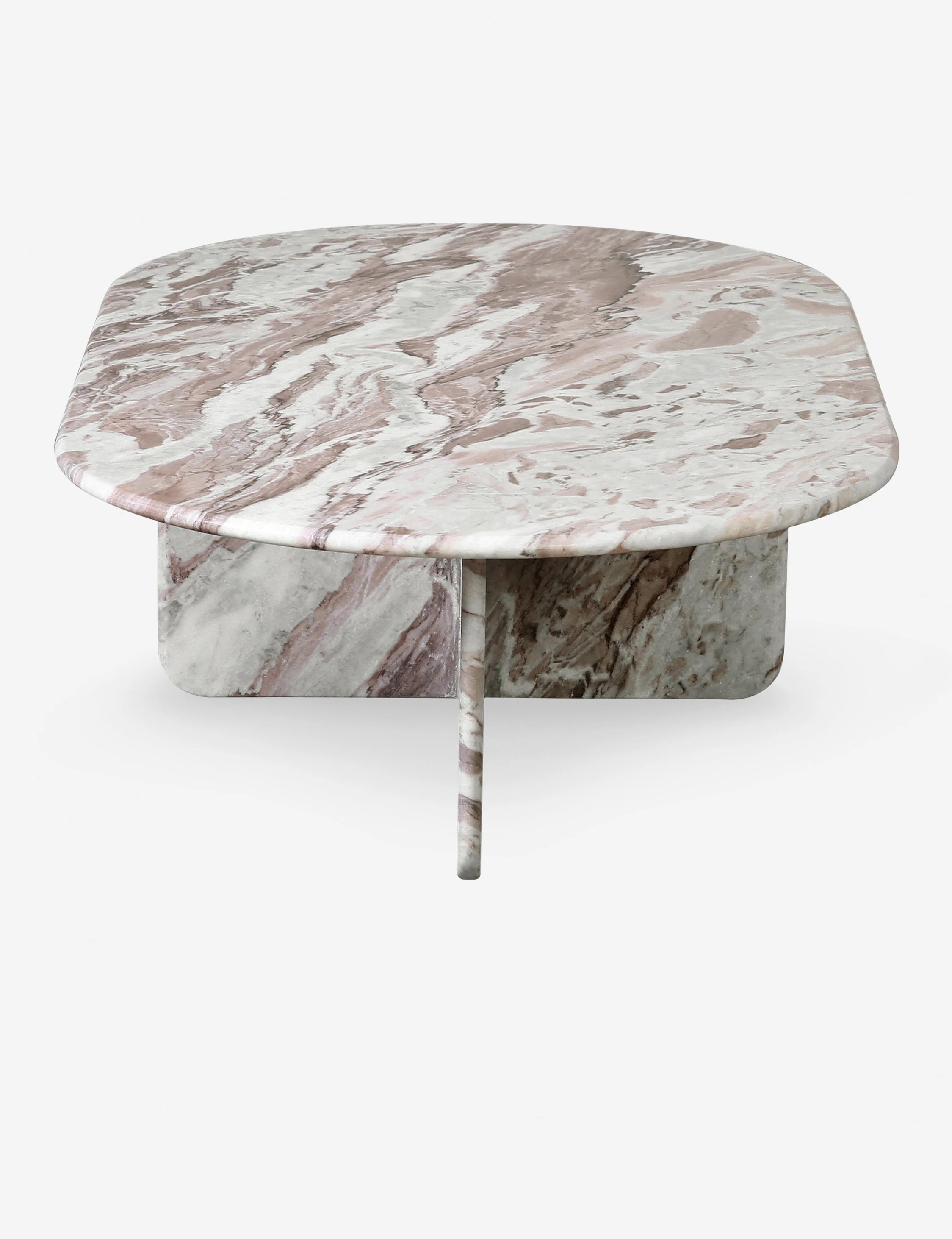 Pereda Oval Coffee Table - Image 3