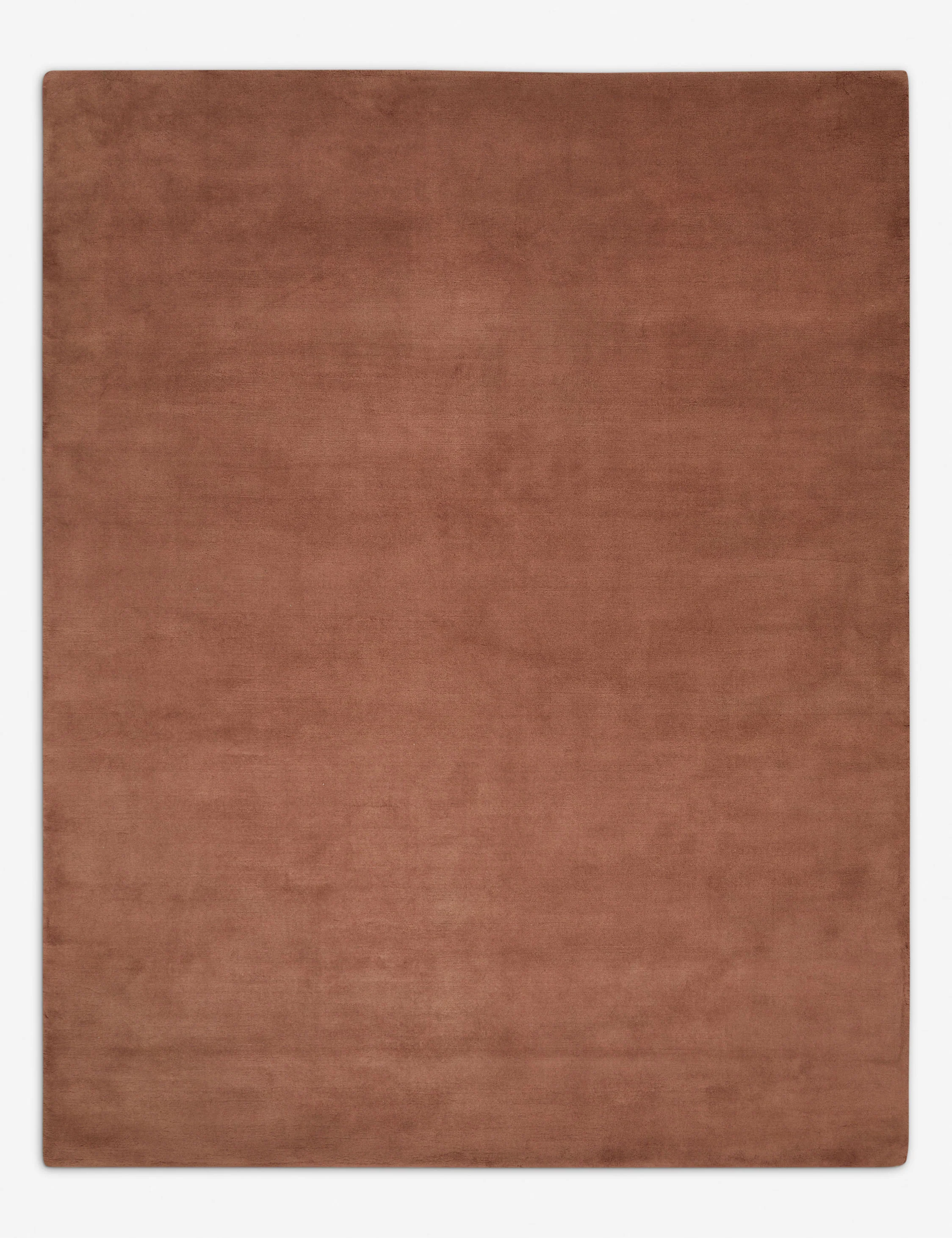 Perenne Hand-Loomed Wool Rug Swatch, Clay - Image 3