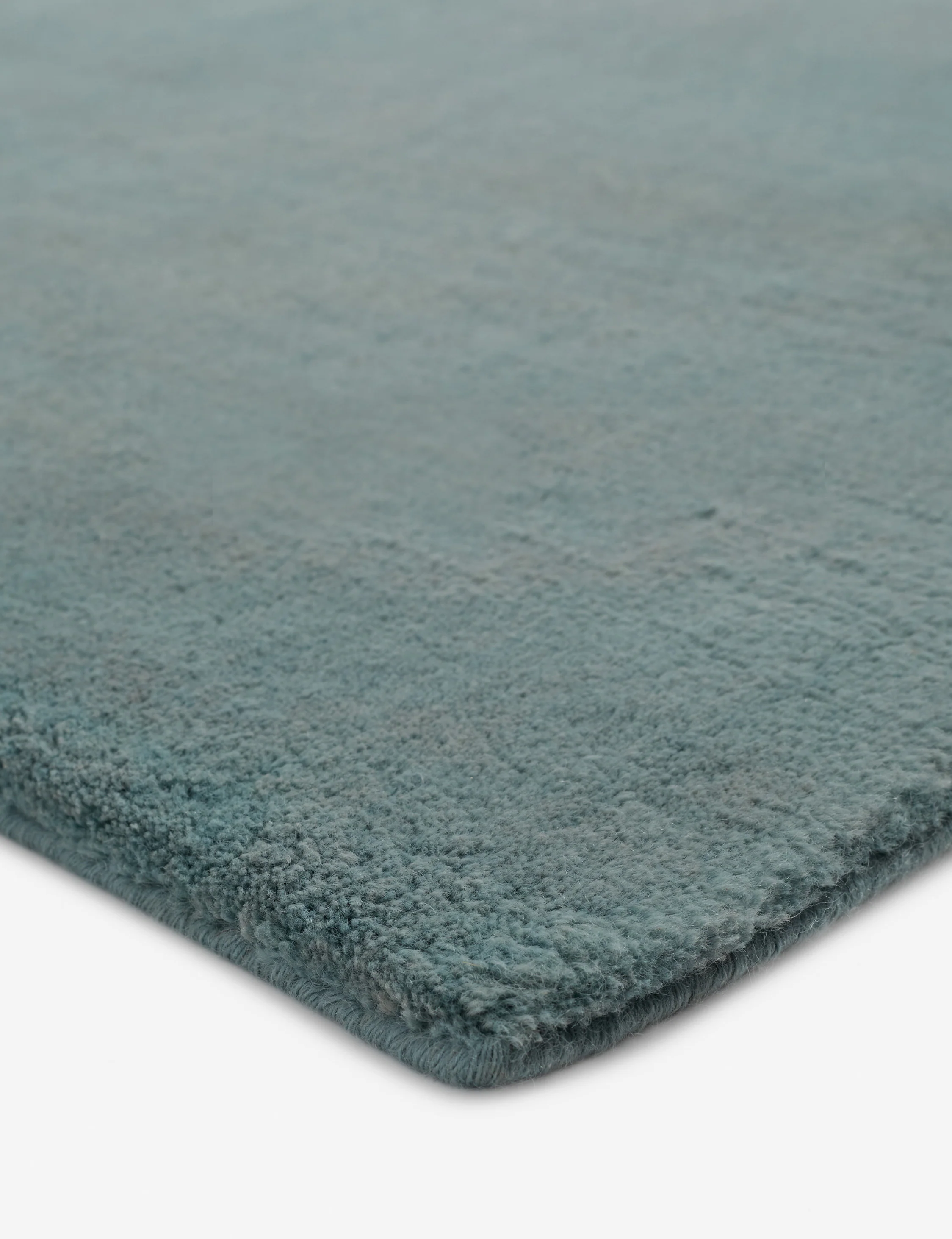 Perenne Hand-Loomed Wool Rug Swatch, Ocean