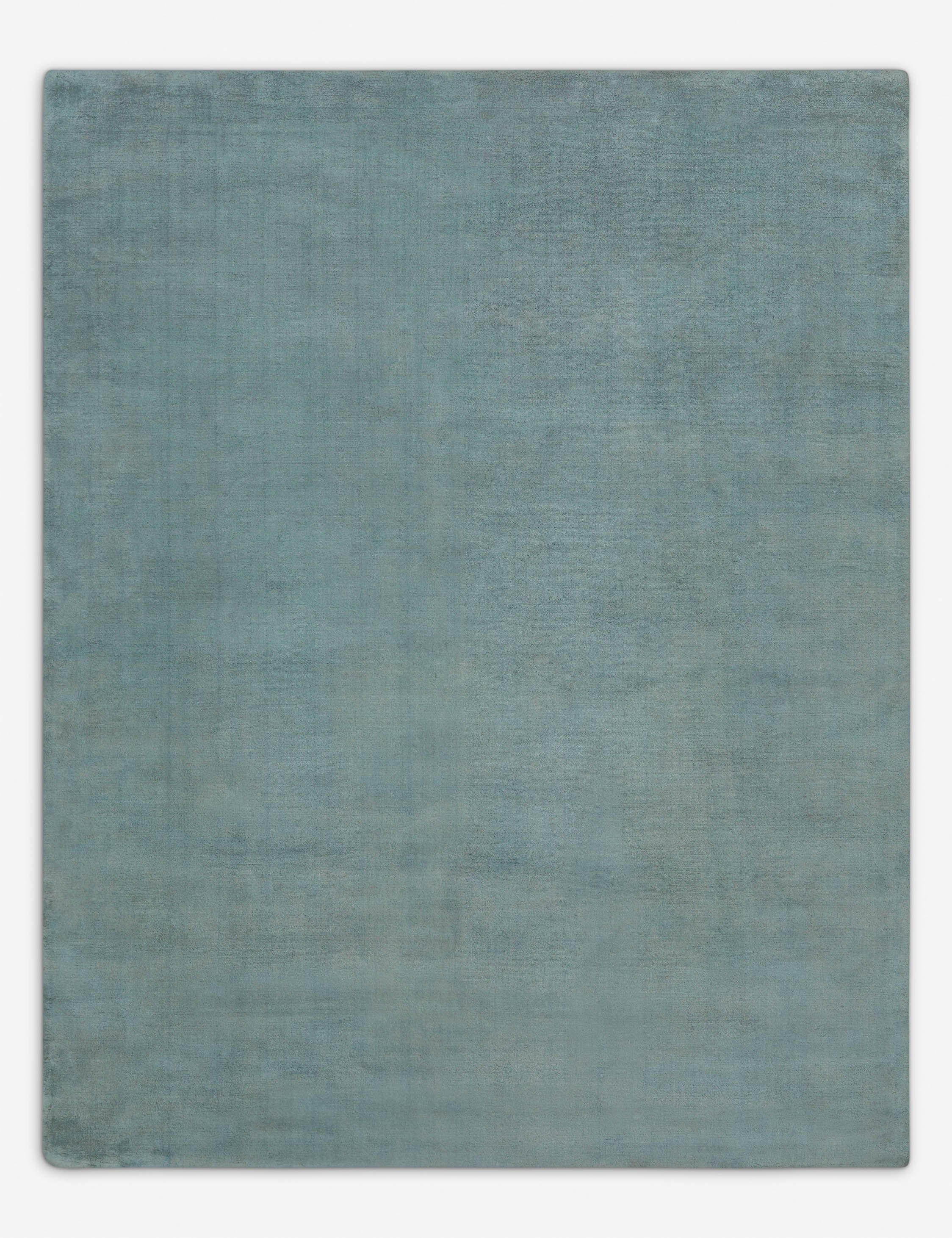 Perenne Hand-Loomed Wool Rug Swatch, Ocean - Image 3