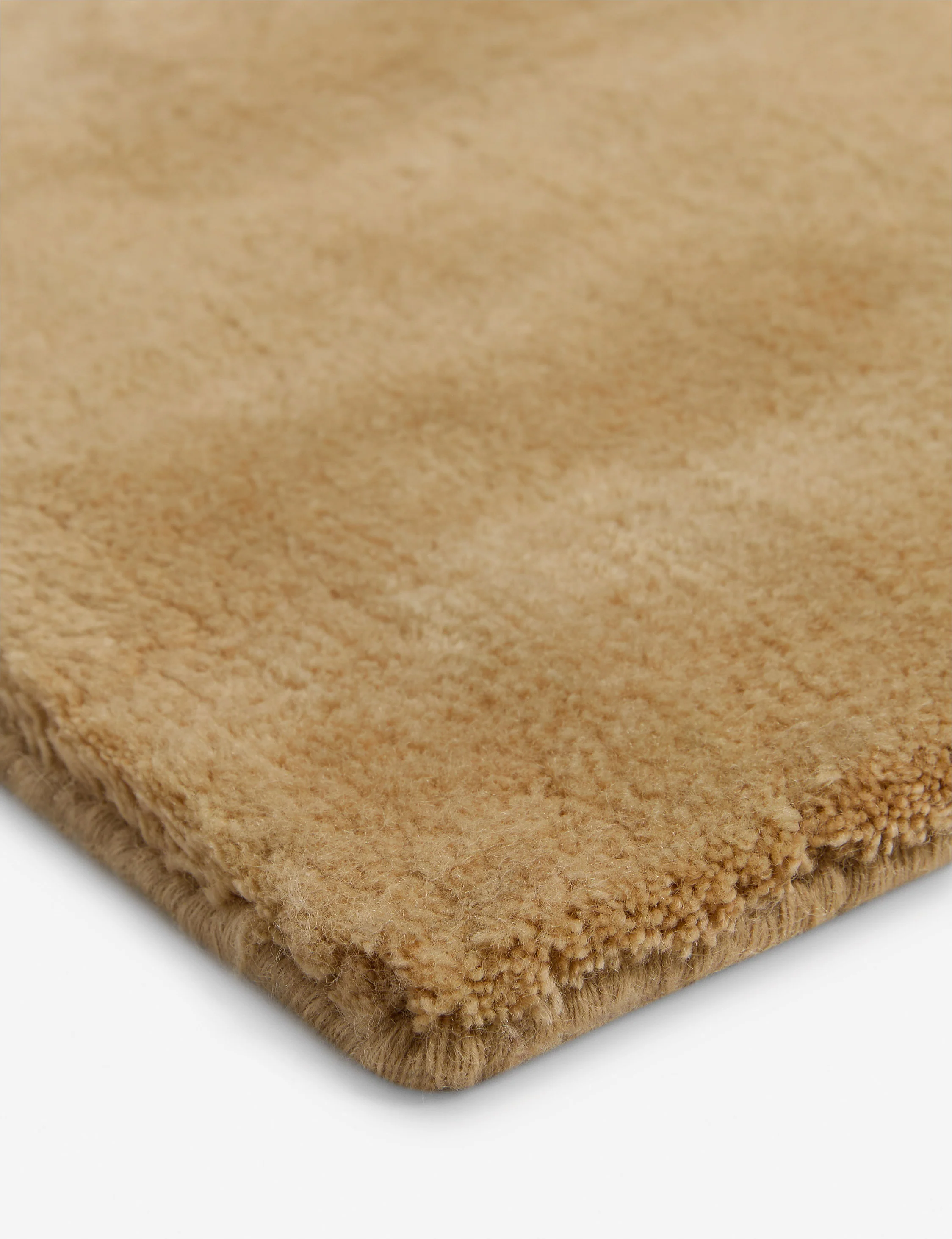 Perenne Hand-Loomed Wool Rug Swatch, Wheat