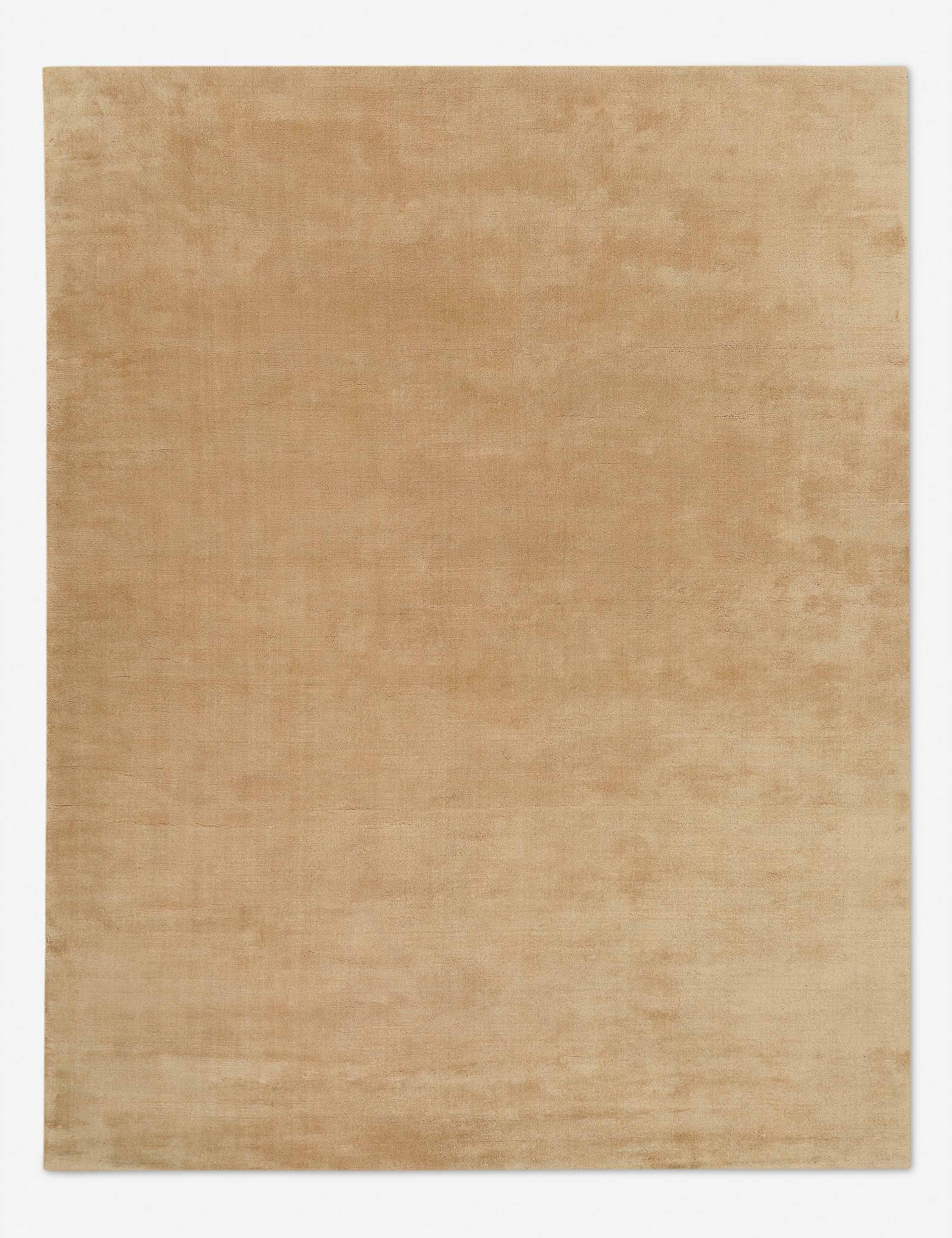 Perenne Hand-Loomed Wool Rug Swatch, Wheat - Image 3
