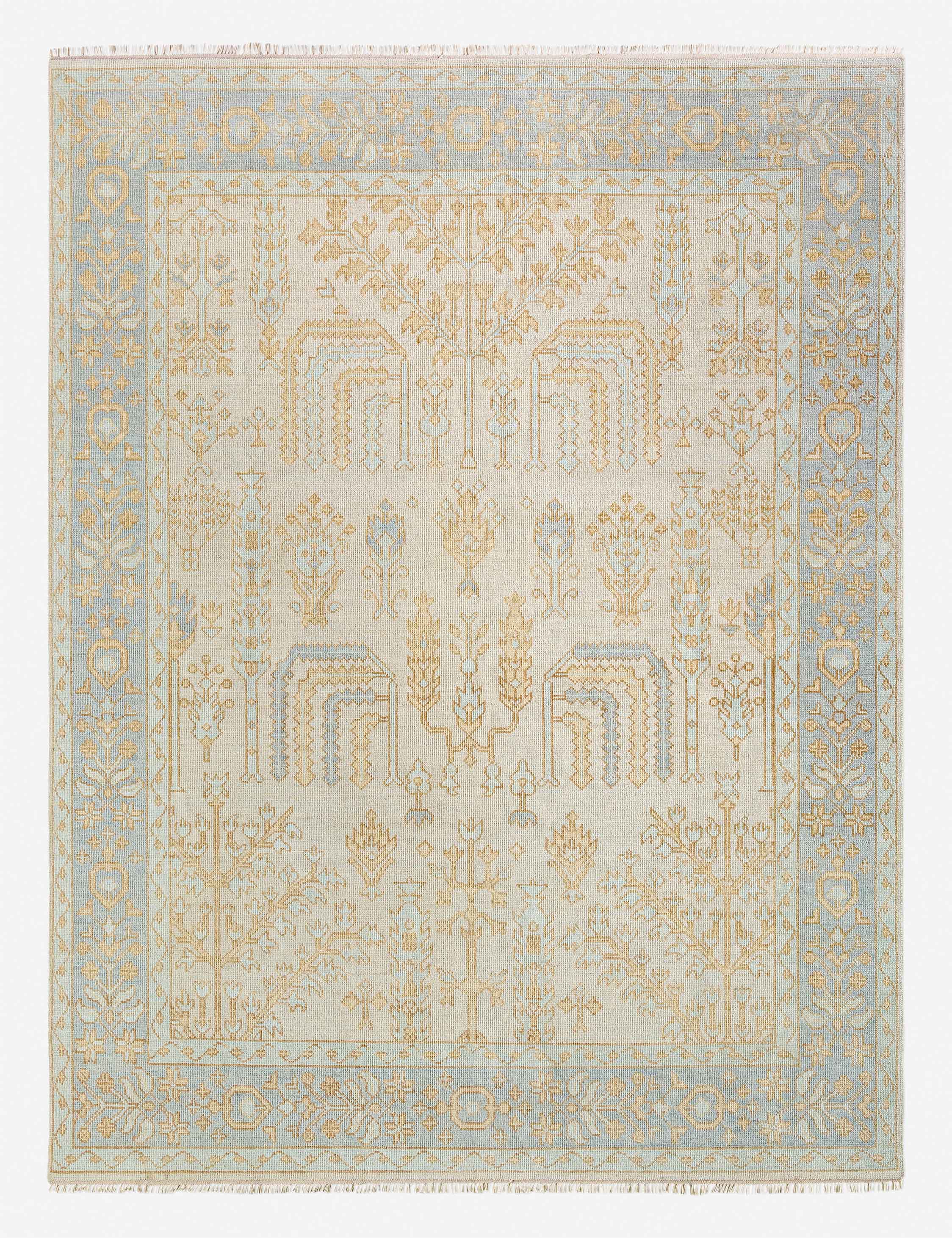 Phoebe Hand-Knotted Wool Rug - Image 2