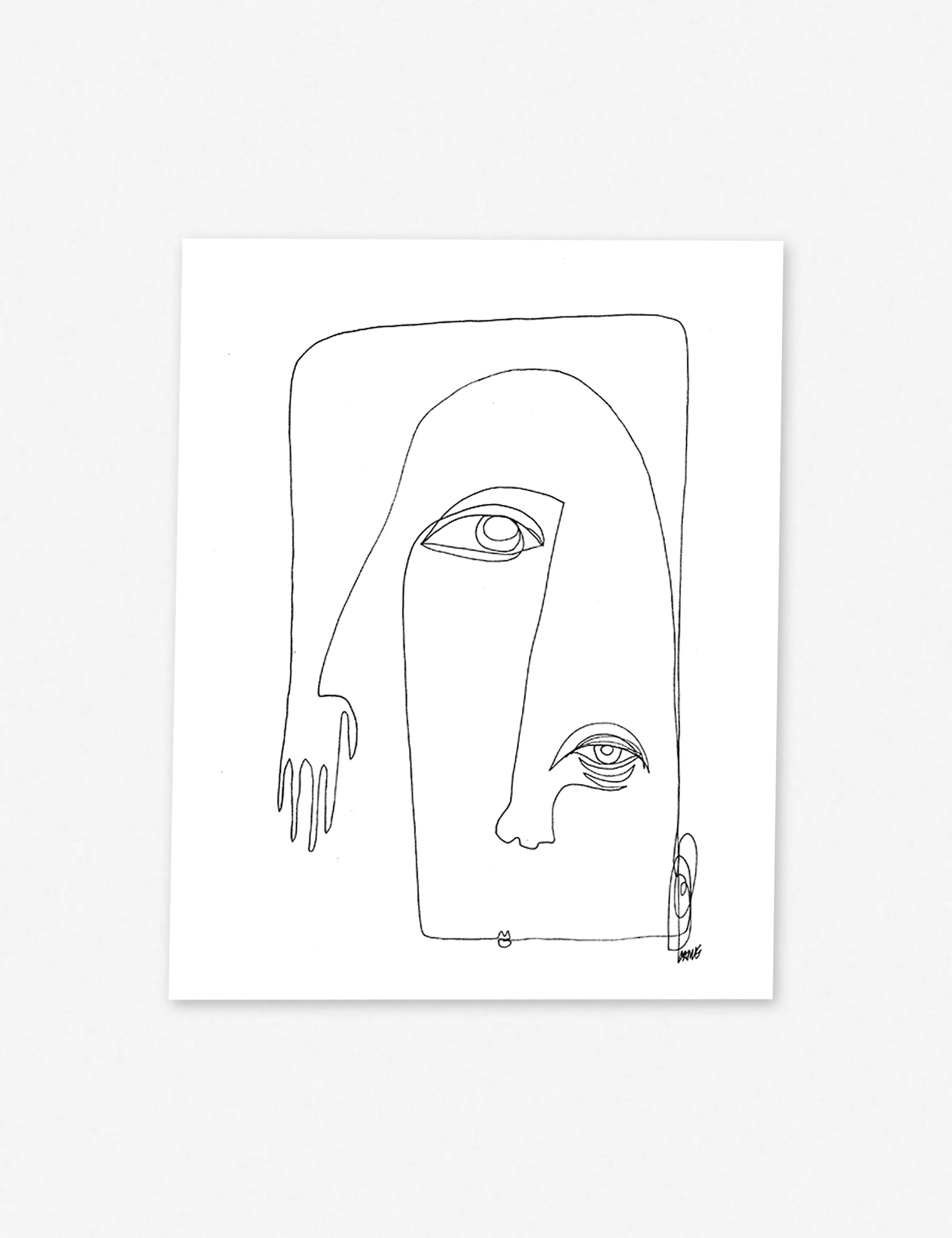 Picasso Print by Damienne Merlina - Image 3