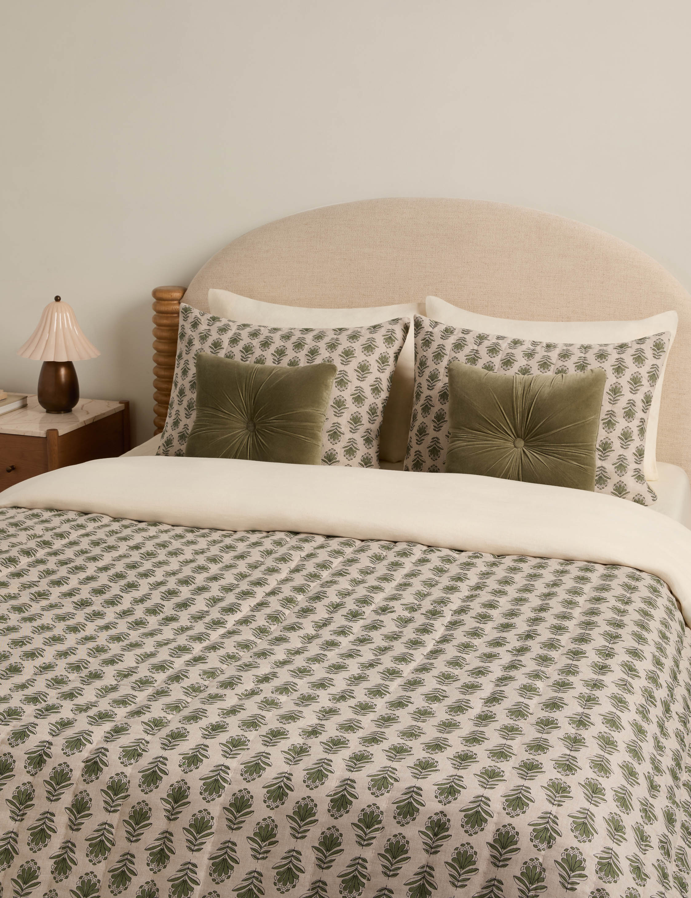 Pippa Linen Cotton Quilt