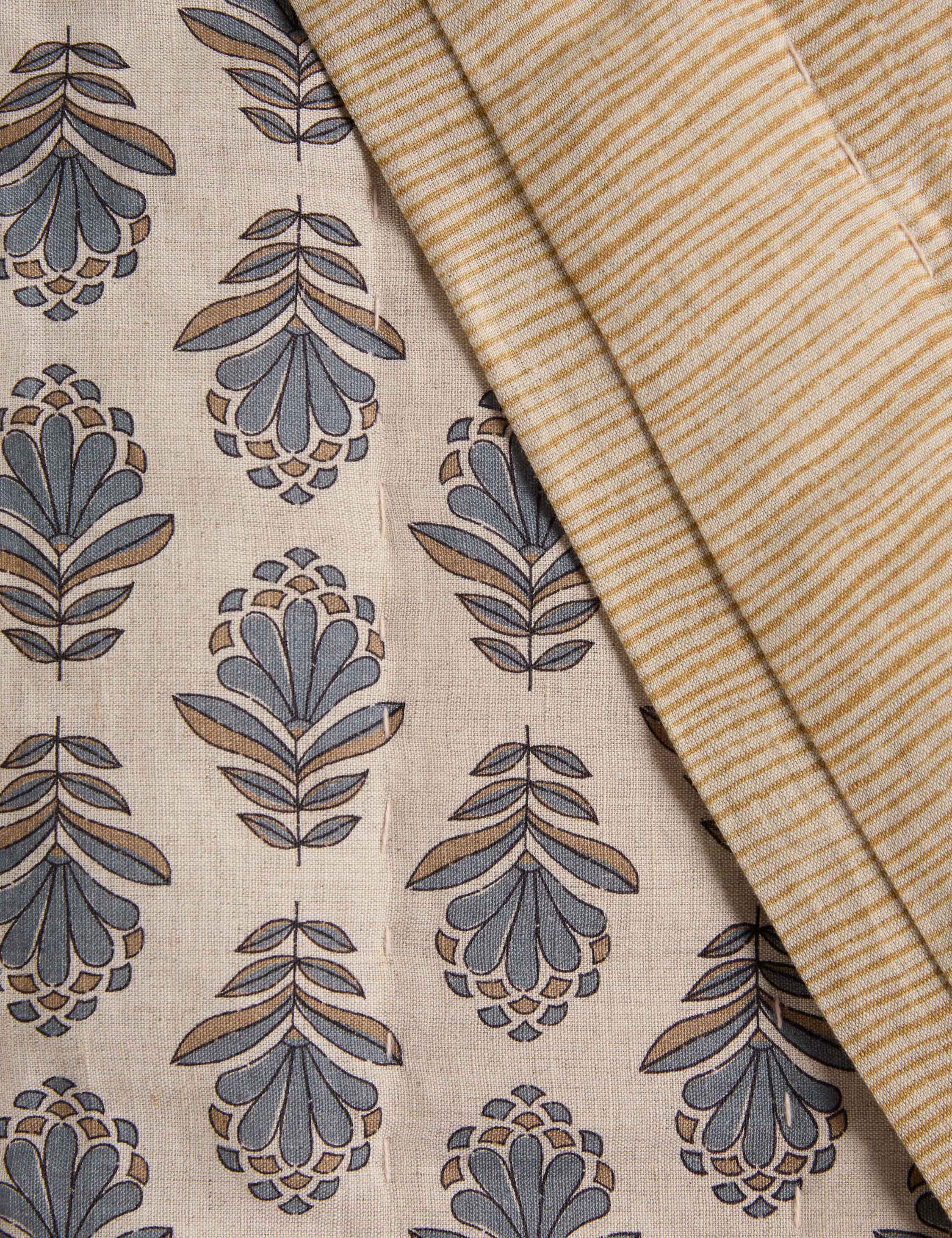 Pippa Linen Cotton Quilt - Image 3