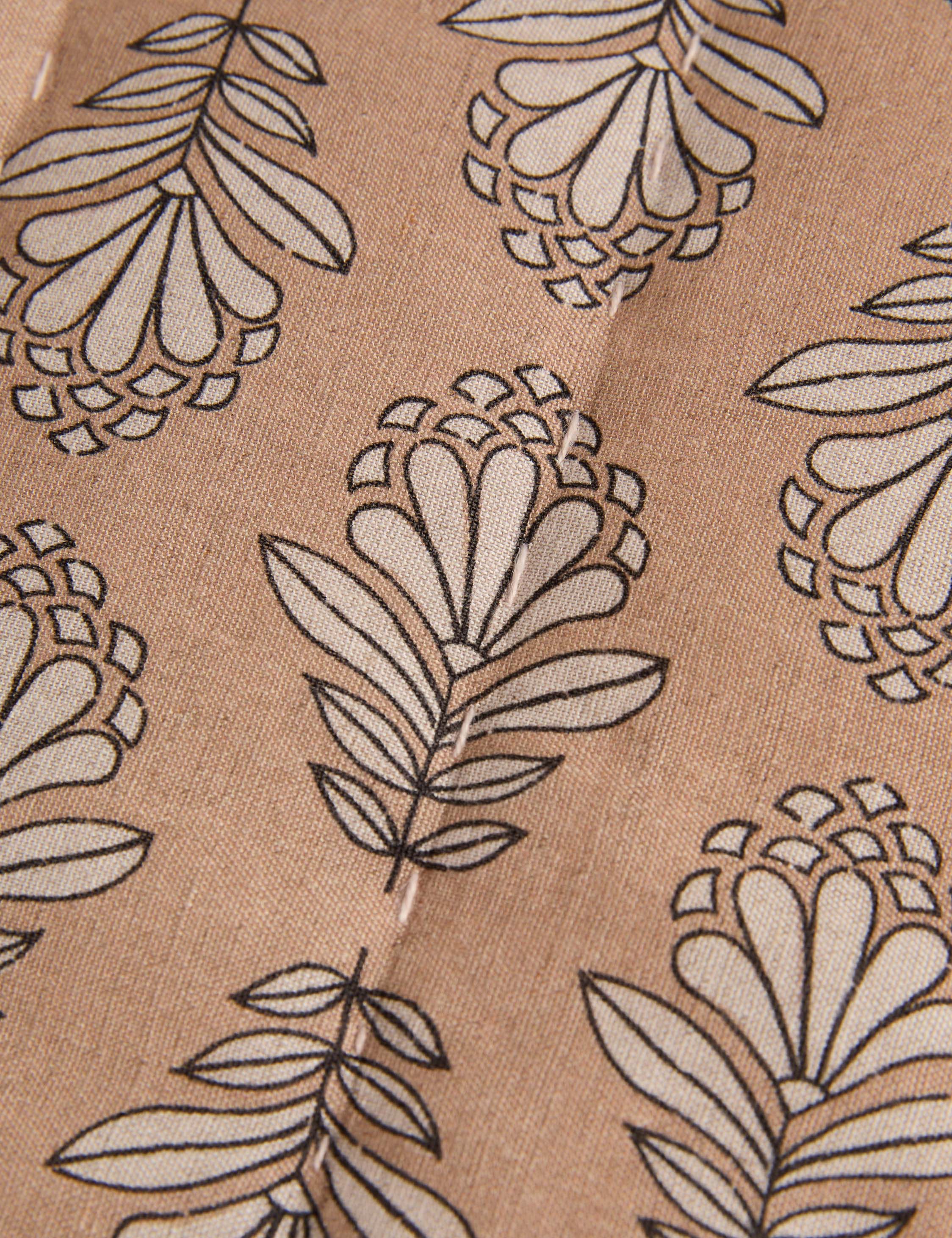 Pippa Linen Cotton Quilt - Image 7