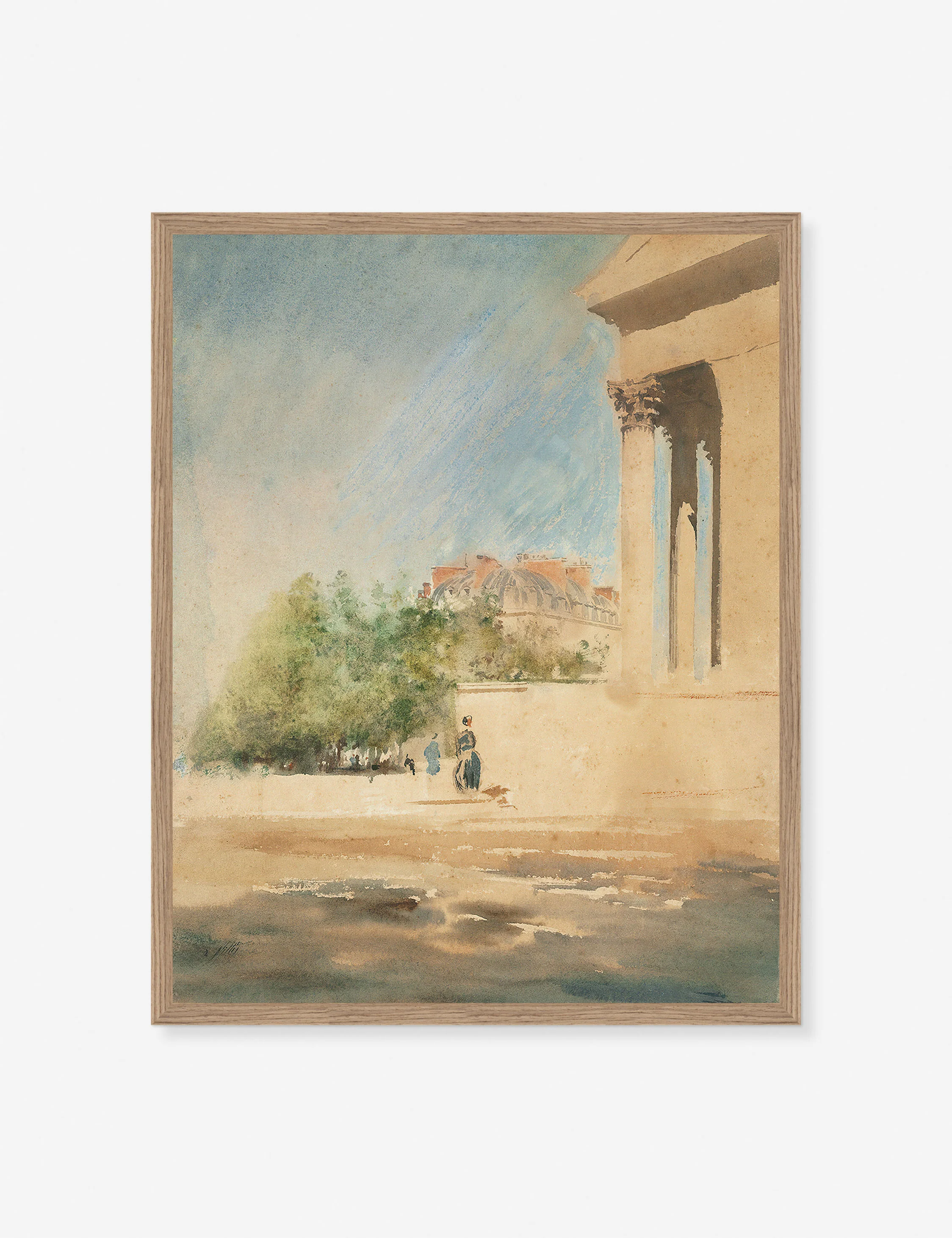 Place de la Madeleine II Print by Giuseppe De Nittis - Image 2