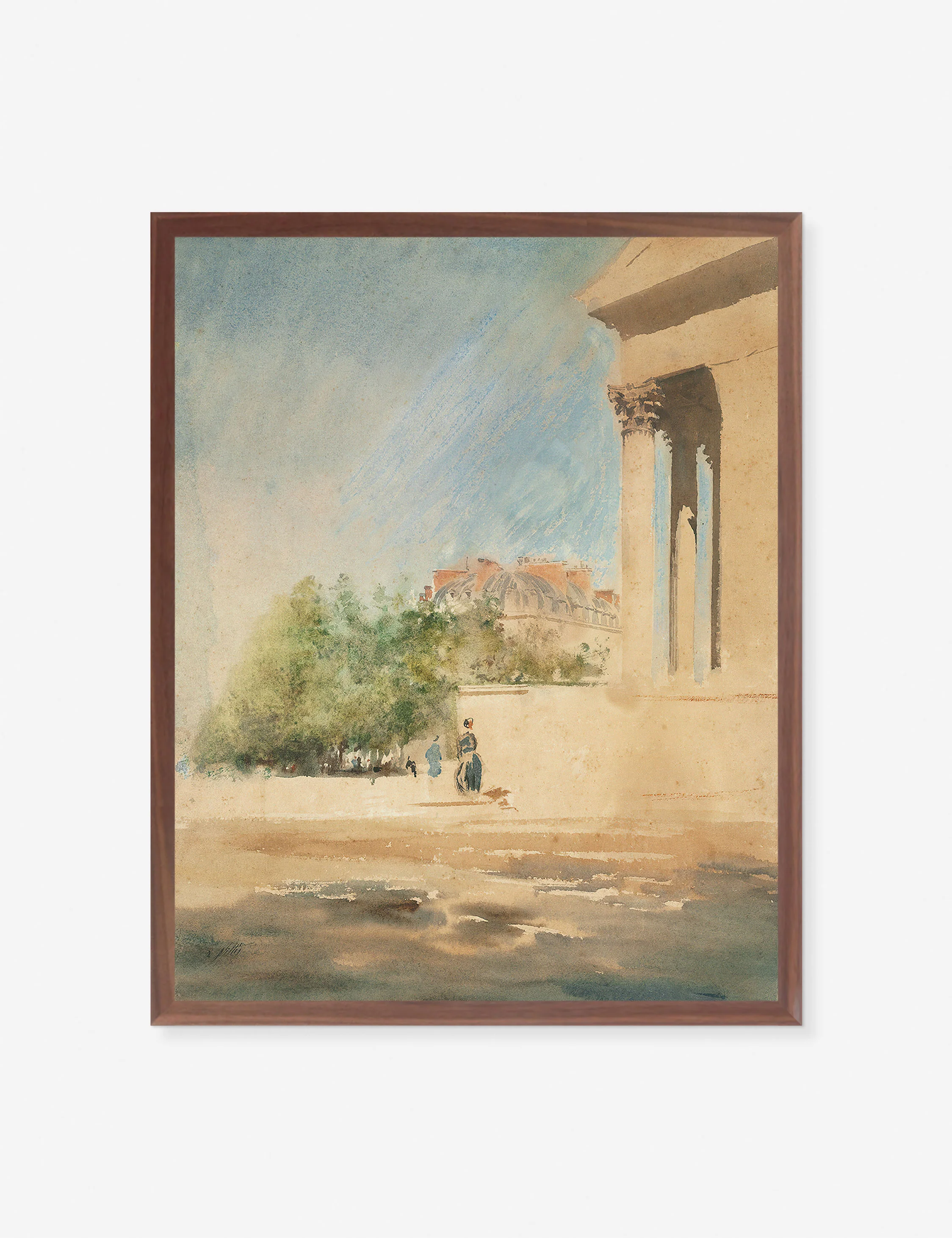 Place de la Madeleine II Print by Giuseppe De Nittis - Image 3