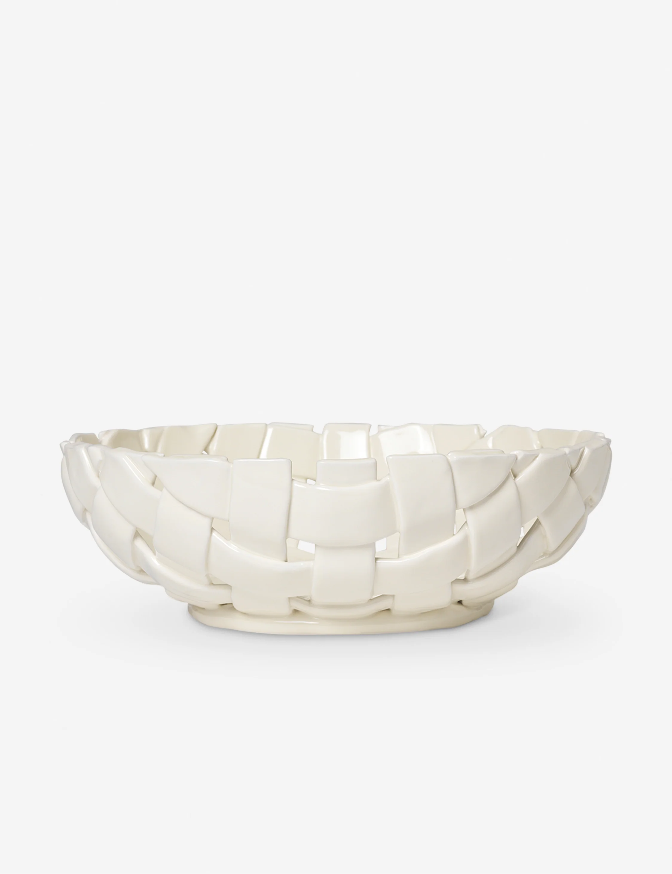 Plait Bowl by Ferm Living - Image 2