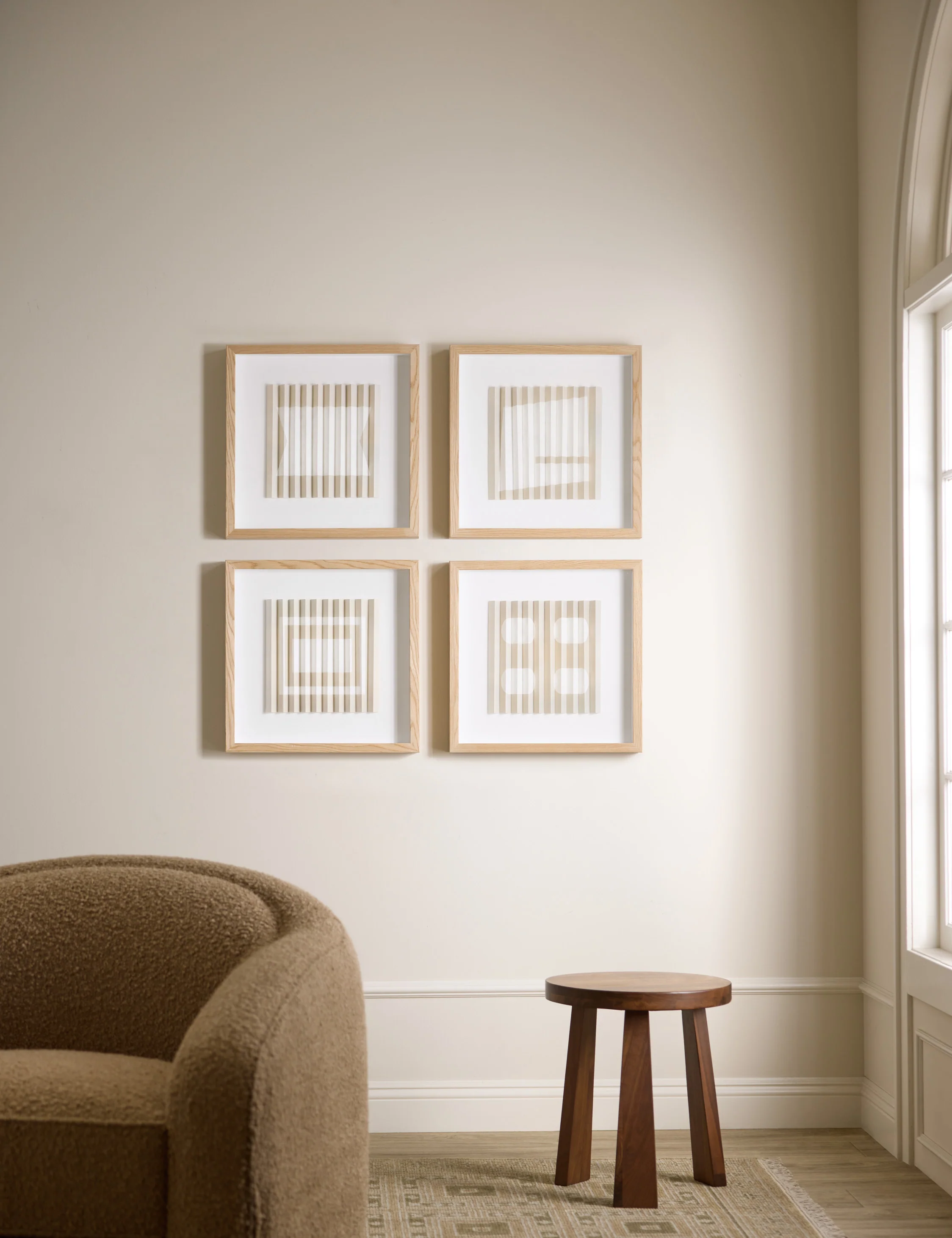 Pleated Abstract by Bobby Berk - Image 3