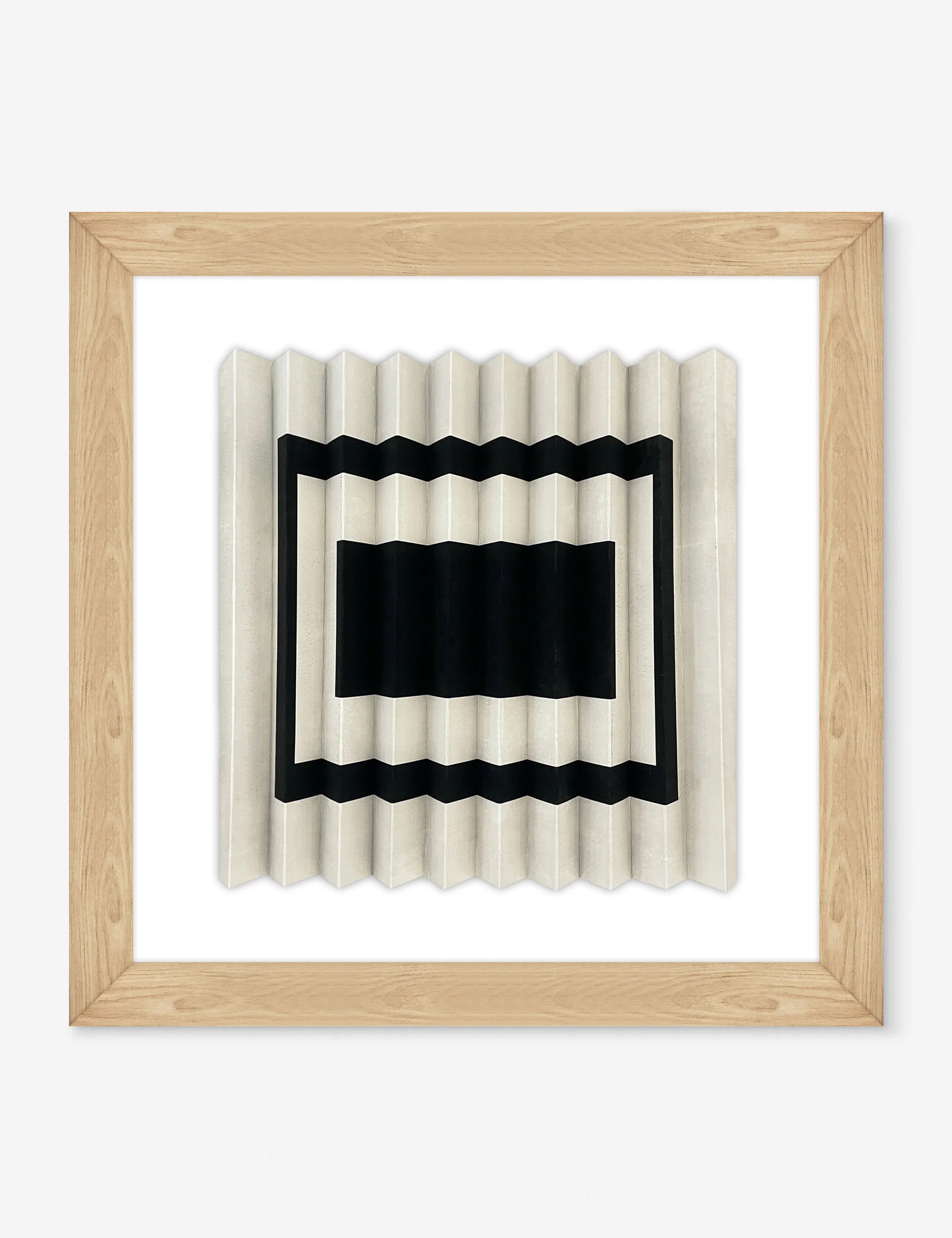 Pleated Rectangle by Bobby Berk - Image 2