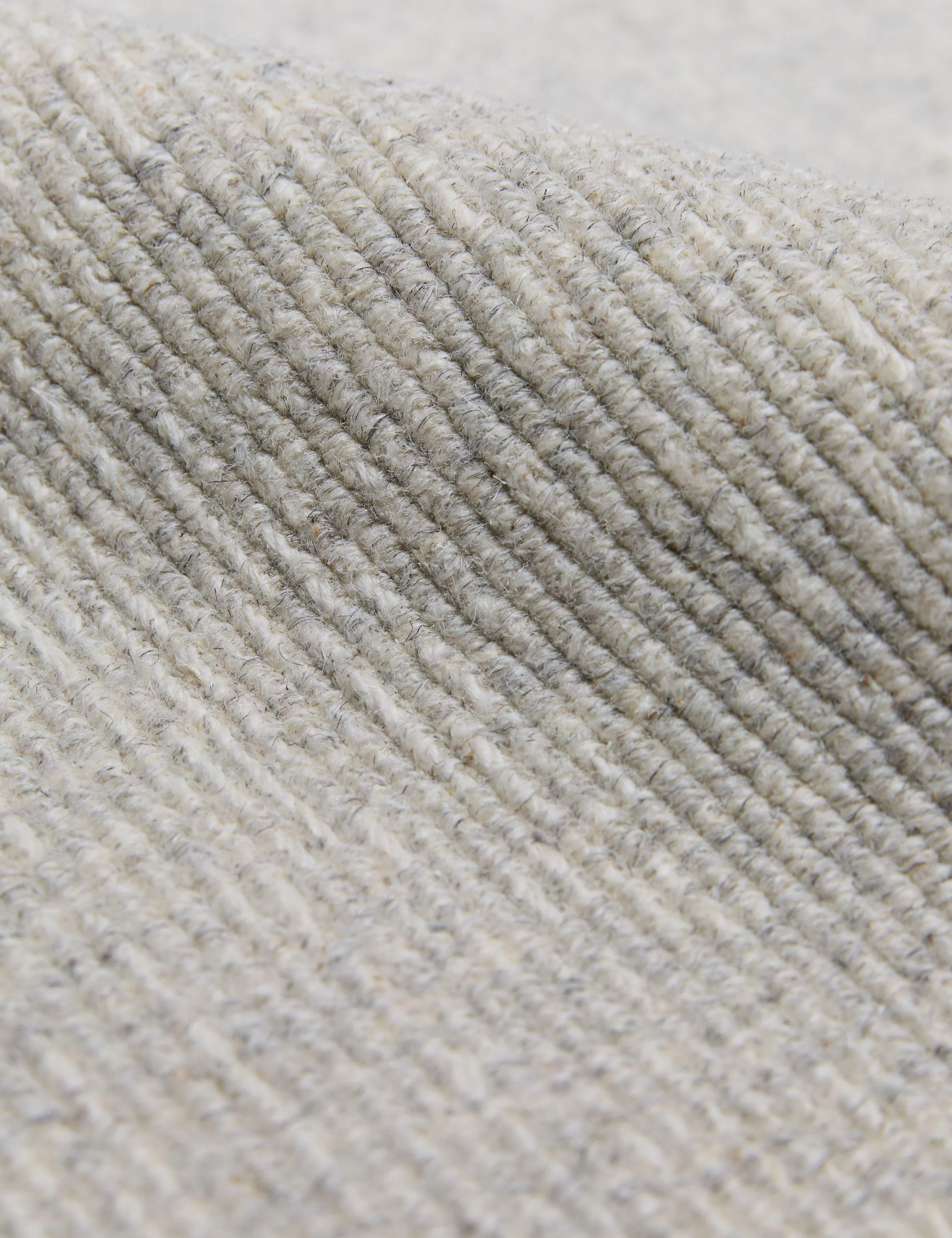 Custom Polina Flatweave Wool Rug, Cloud - Image 2