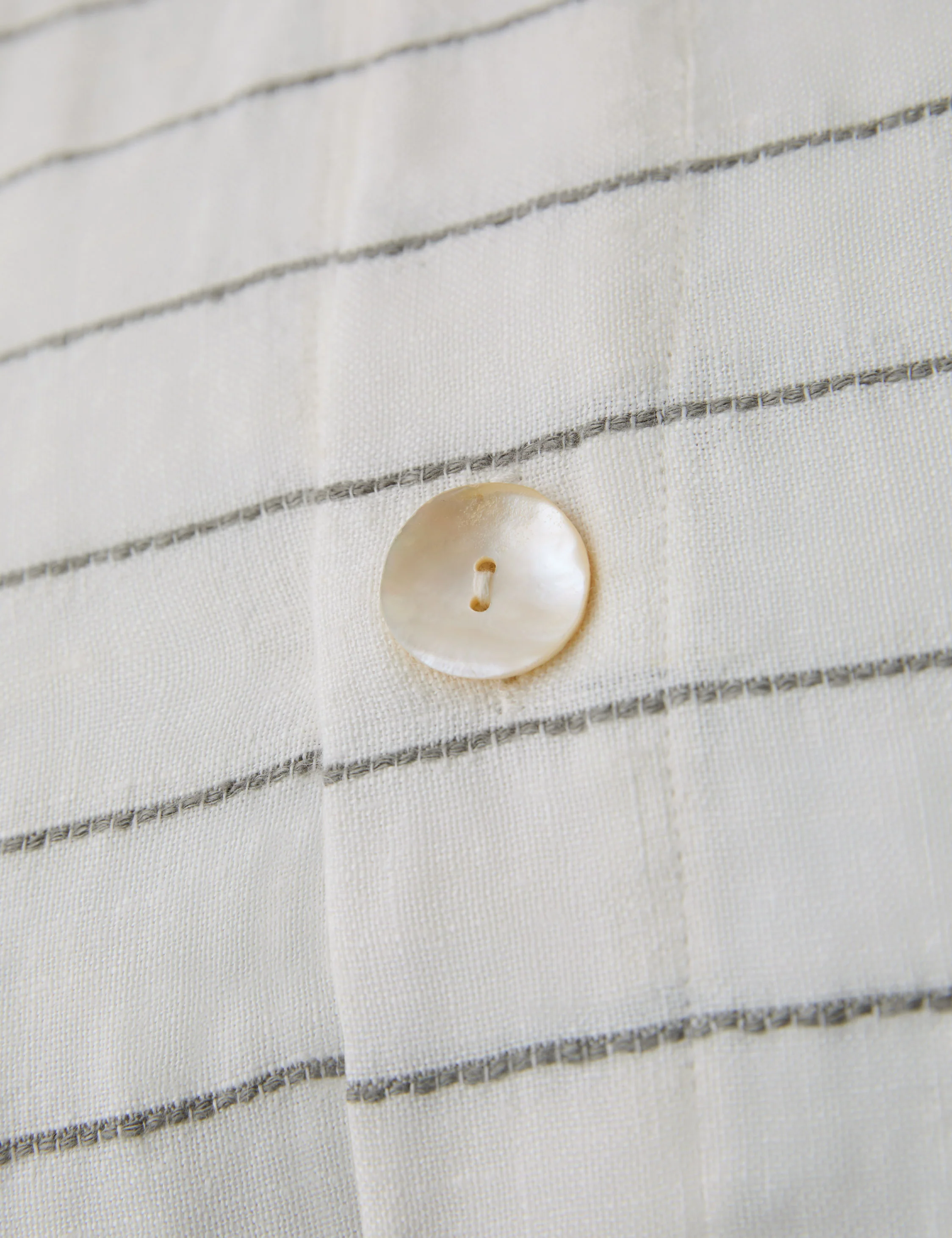 Blake Linen Duvet by Pom Pom at Home - Image 10