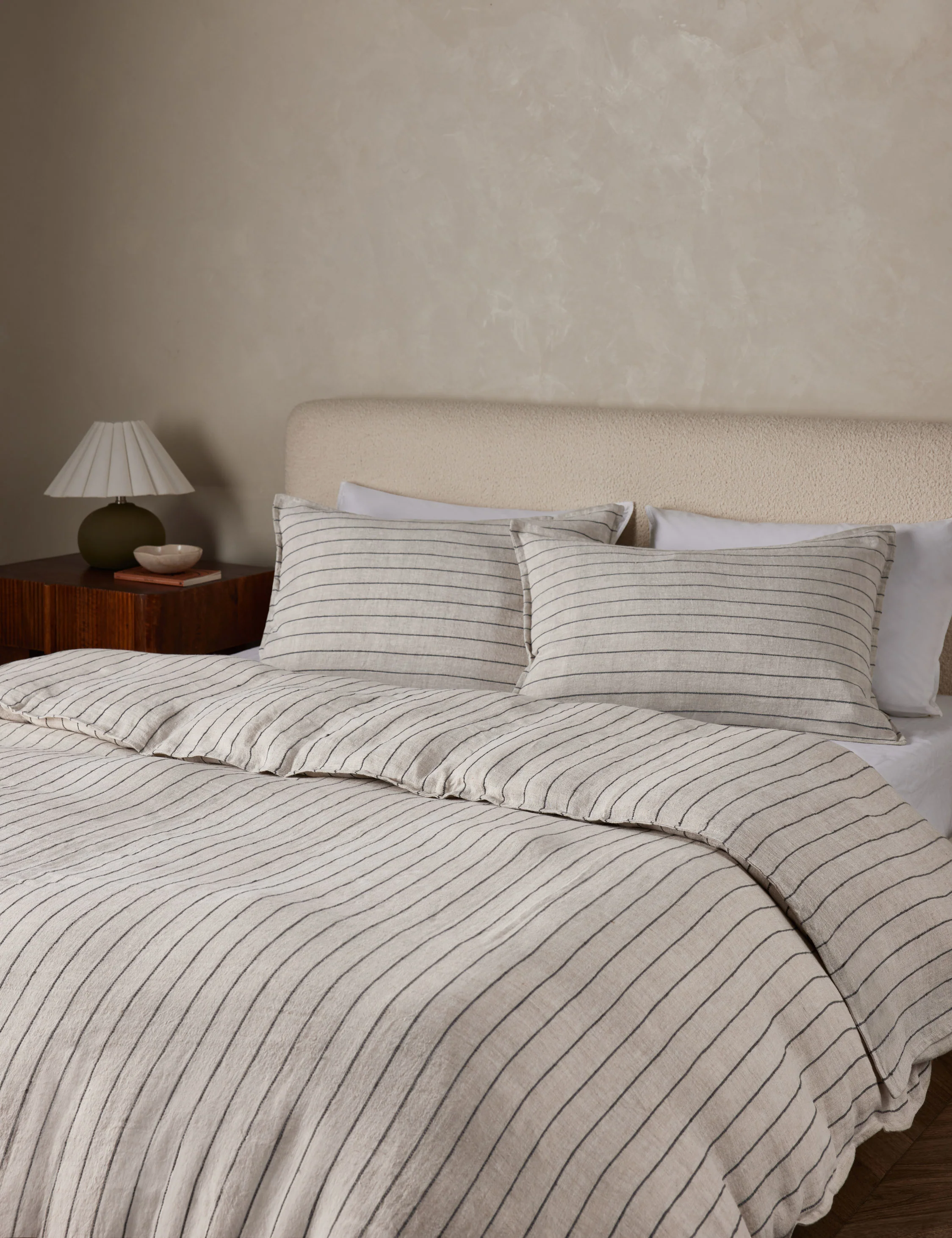 Blake Linen Duvet by Pom Pom at Home - Image 11
