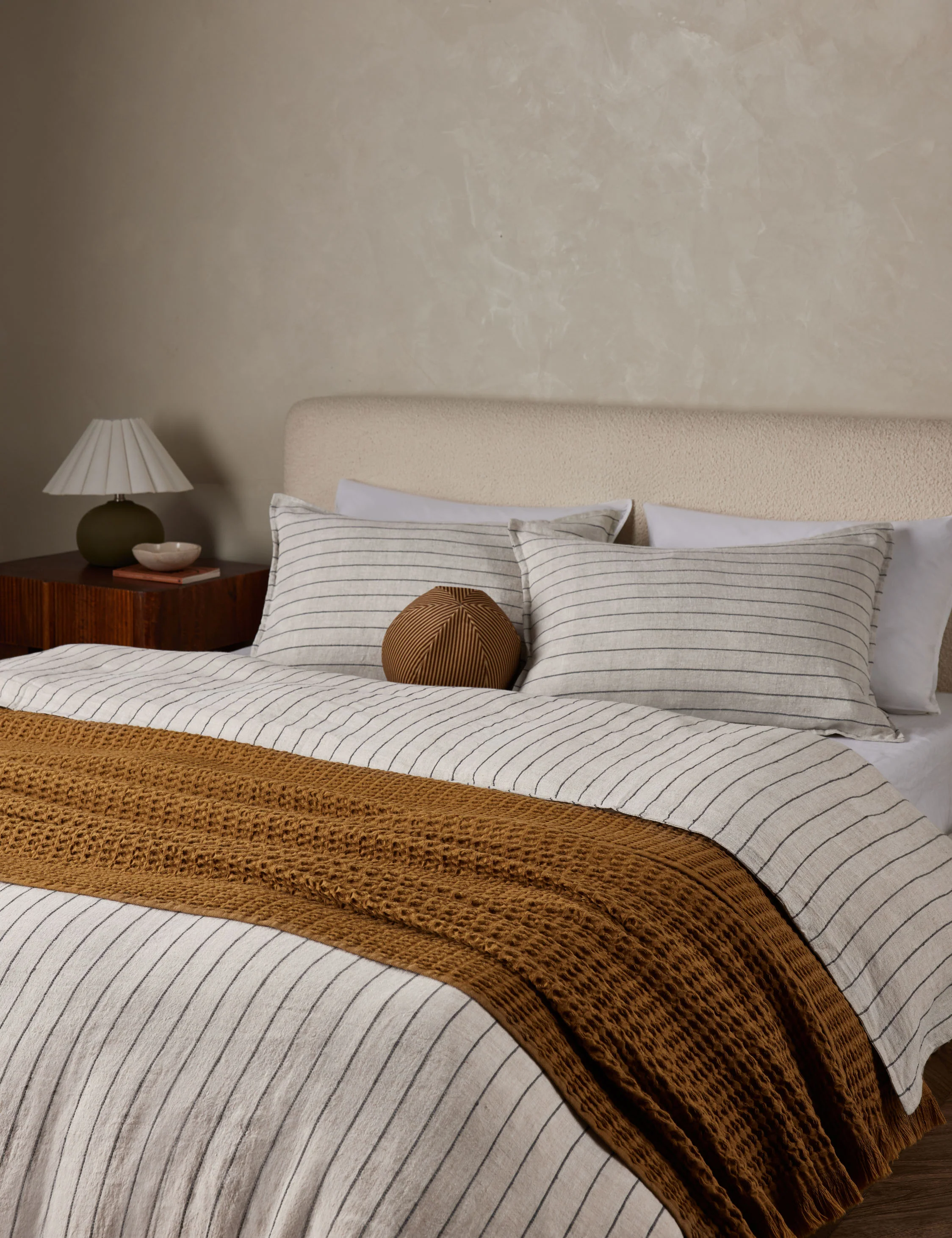 Blake Linen Duvet by Pom Pom at Home - Image 13
