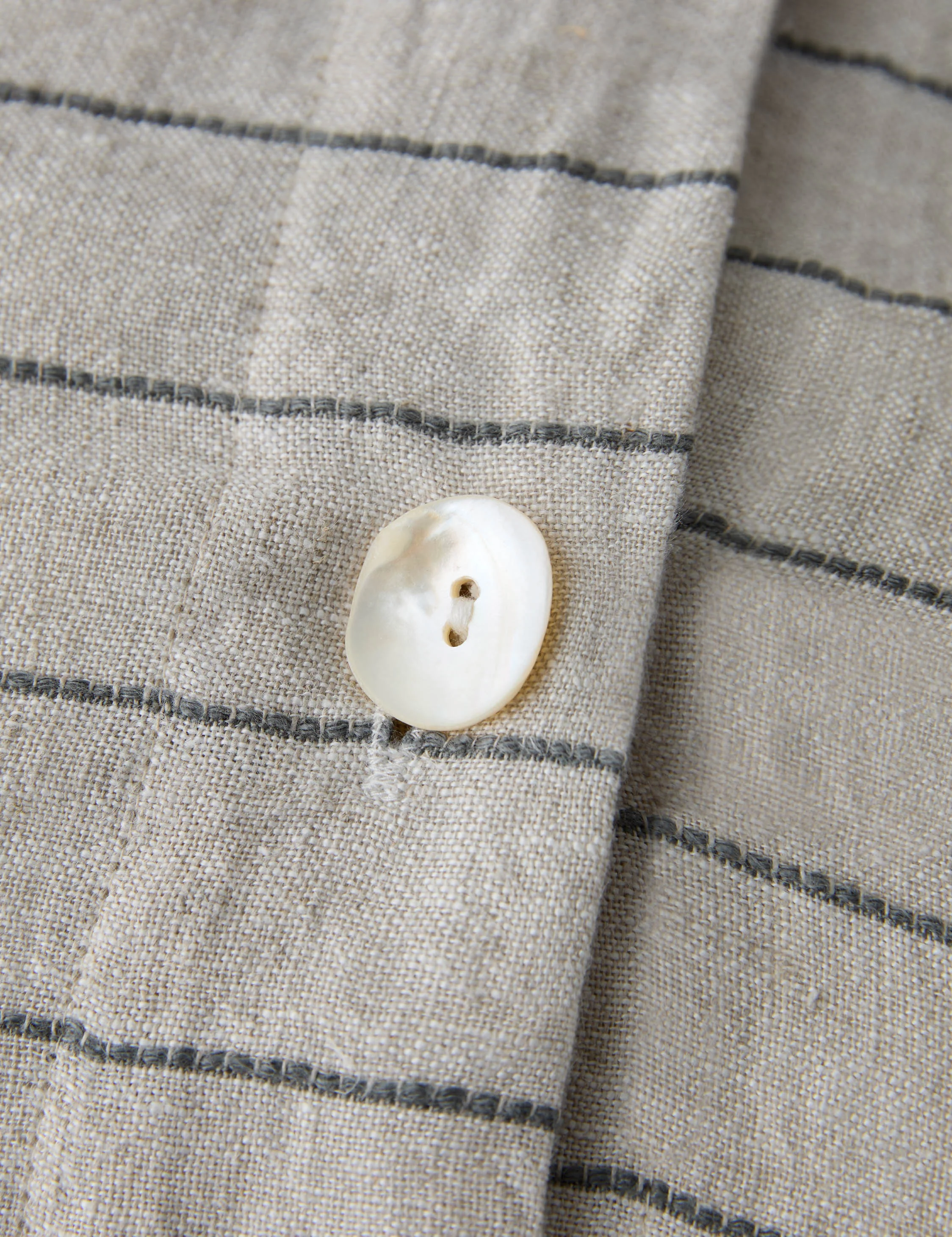Blake Linen Duvet by Pom Pom at Home - Image 14