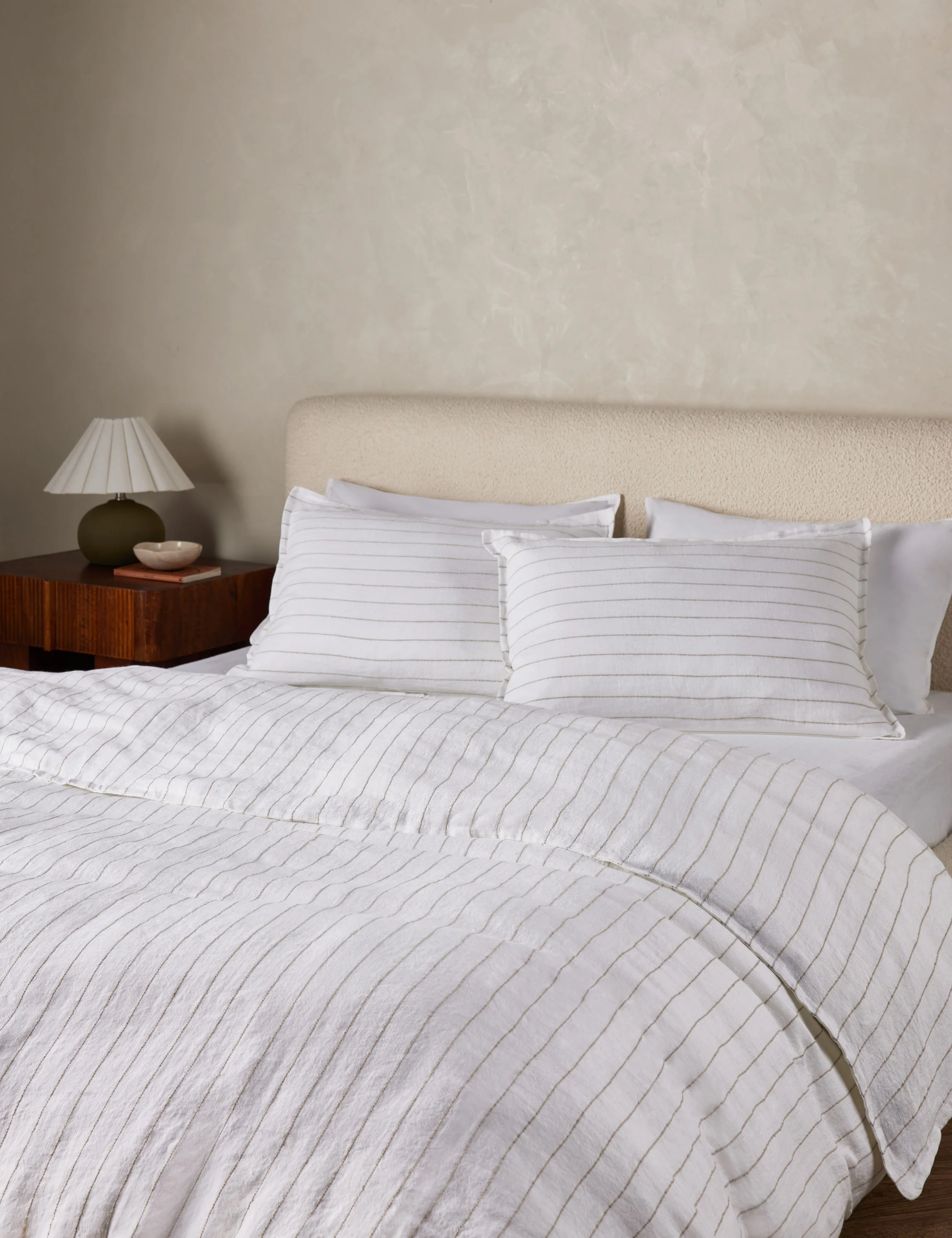 Blake Linen Duvet by Pom Pom at Home - Image 15