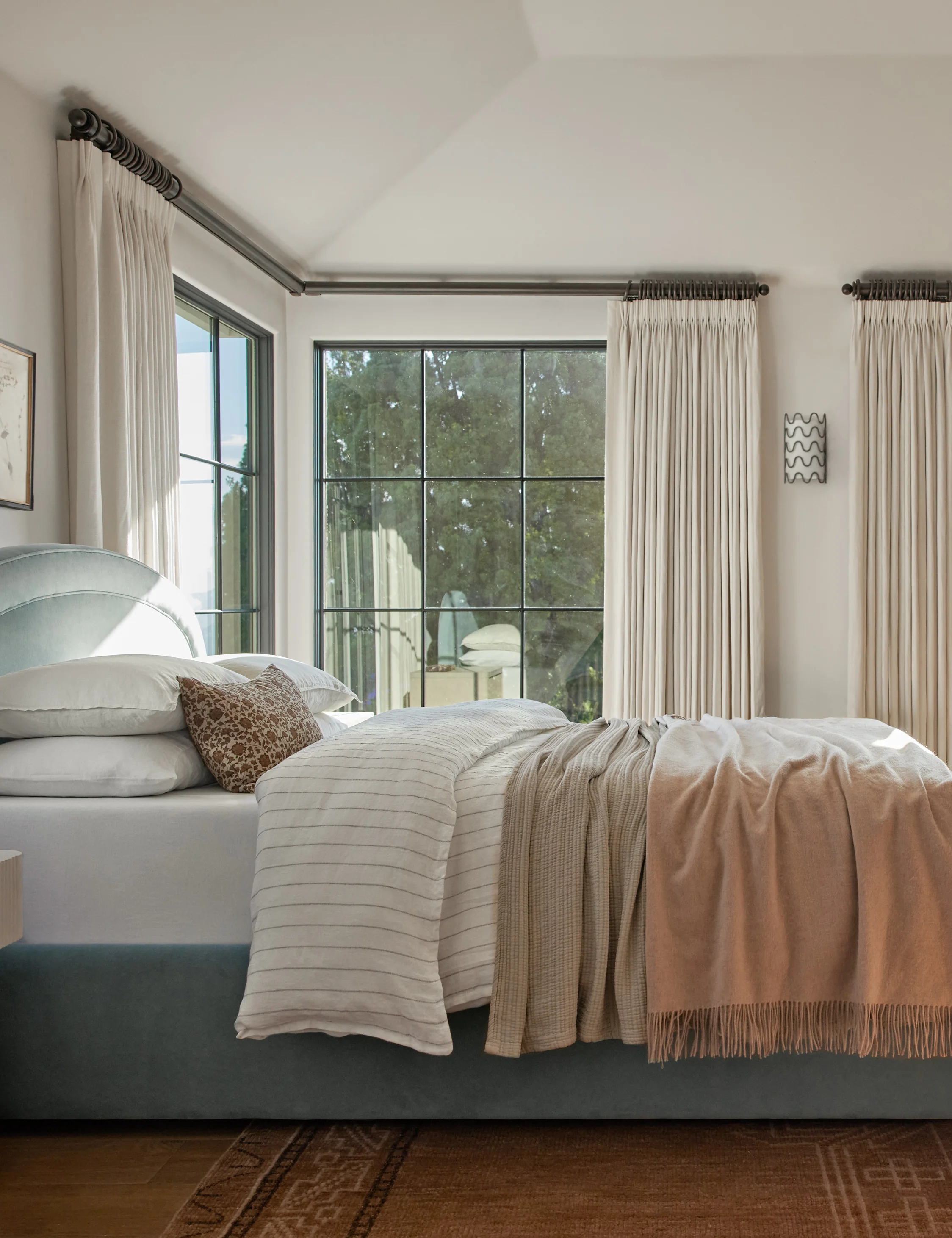 Blake Linen Duvet by Pom Pom at Home - Image 17